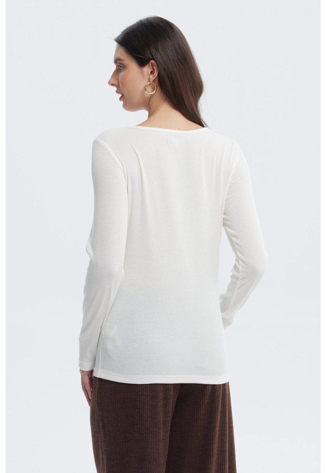 Polera Mujer Nueva Crudo-1