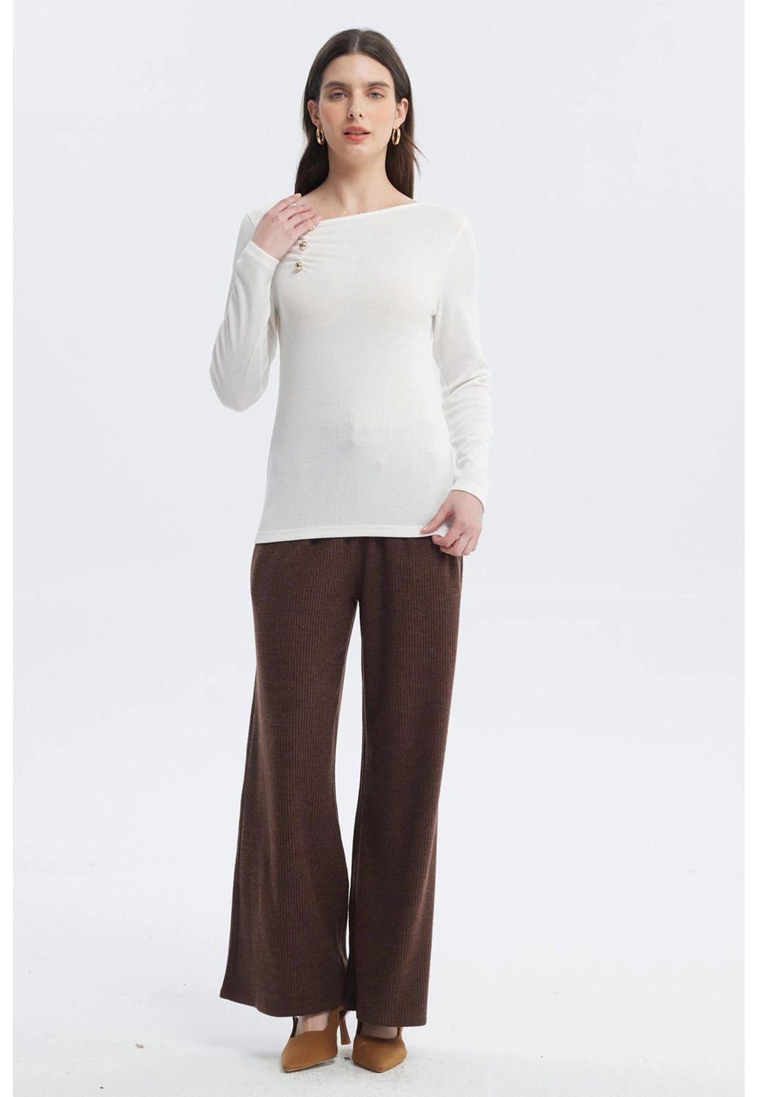 Polera Mujer Nueva Crudo-3