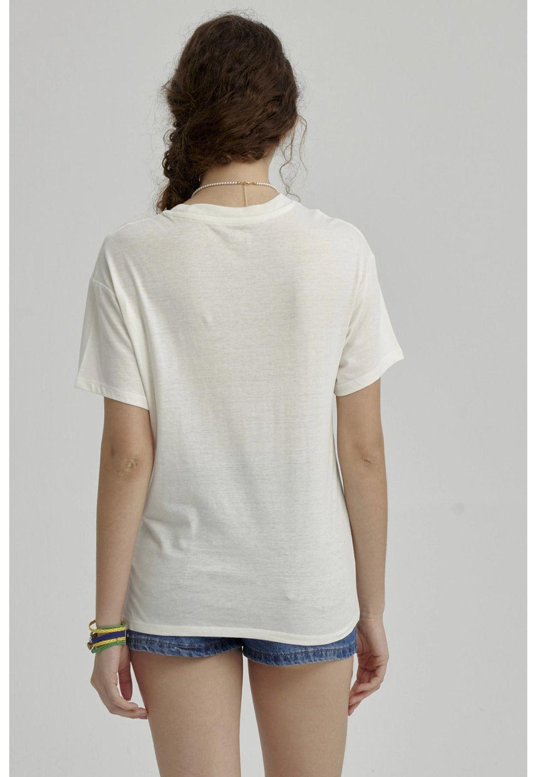 Polera Niña Print Posicional Crudo-2