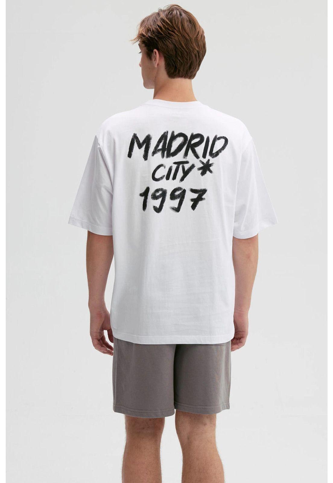 Polera Hombre Graffiti City Blanco-1