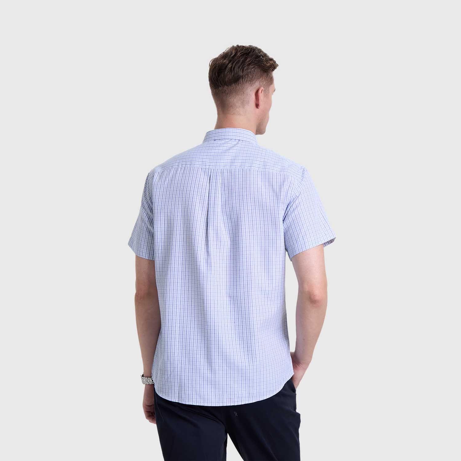Camisa Hombre Rapport Verde Claro Fashions Park-2