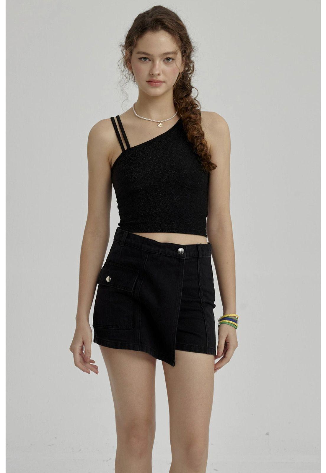 Peto Niña Fiesta Negro-0