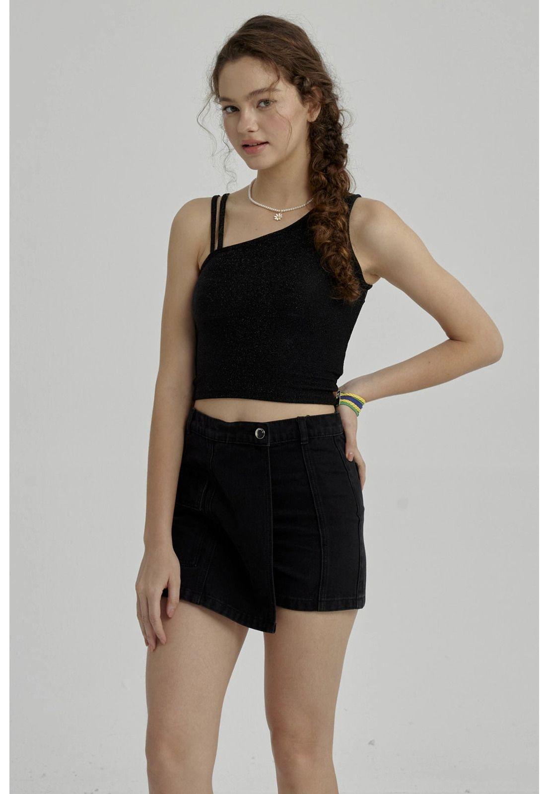 Peto Niña Fiesta Negro-3