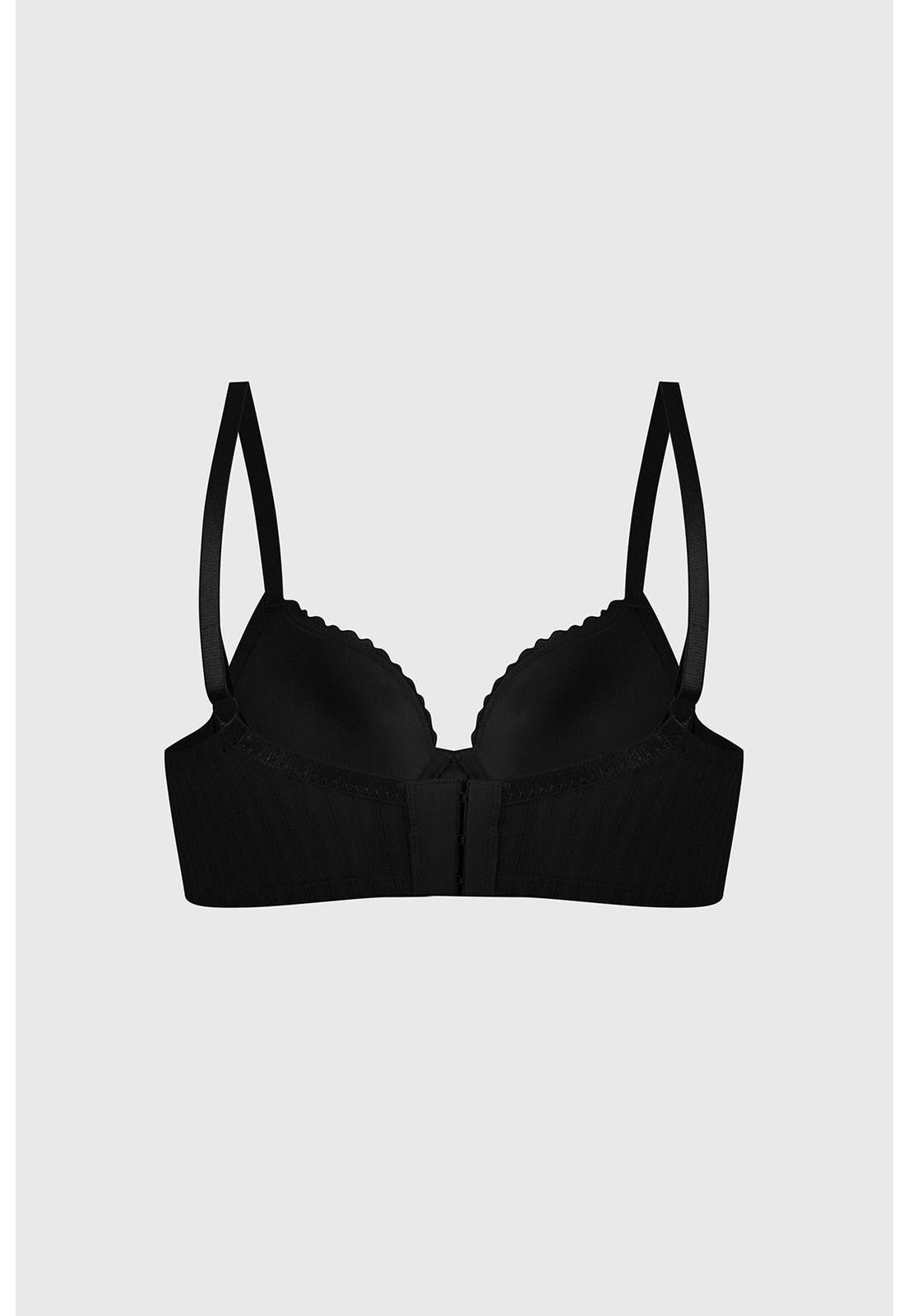 Sostén Mujer Copa Soft Negro- ll-1