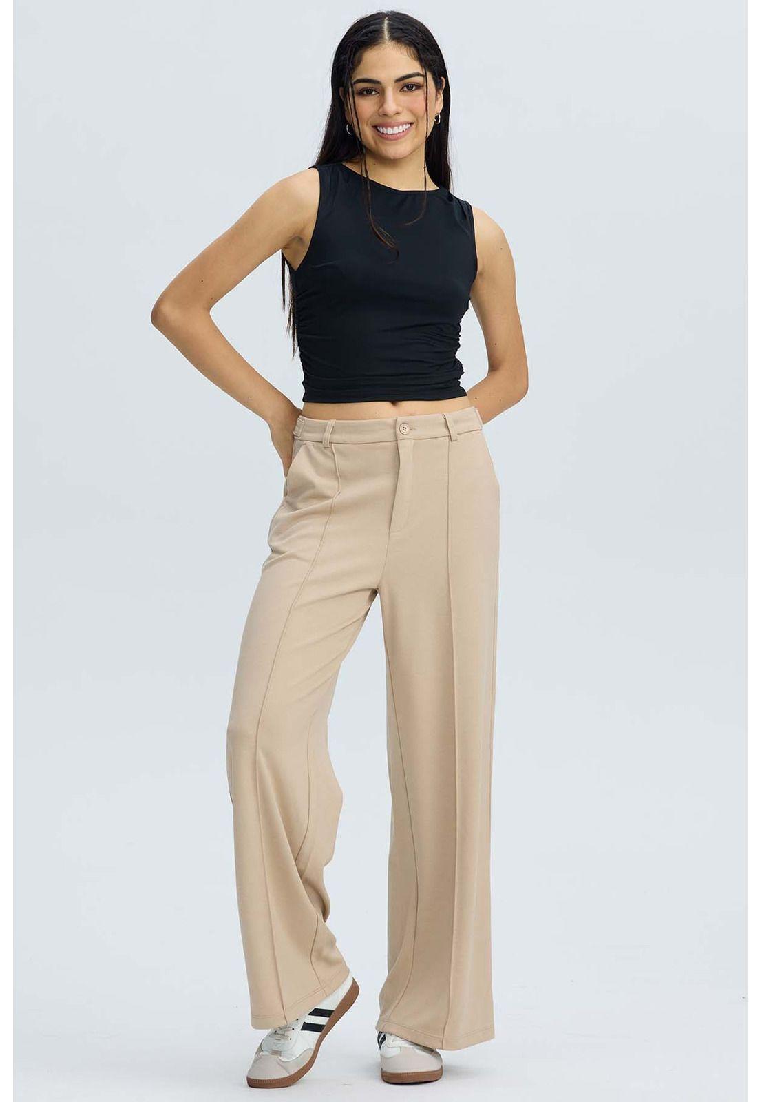 Polera Mujer Drapeada Negro-3