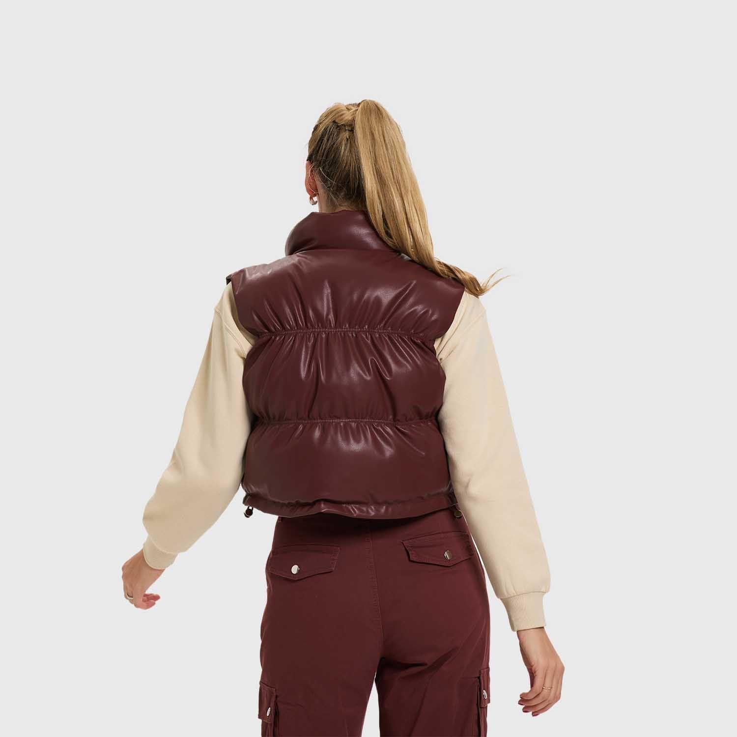 Parka Mujer Pu Cafe Fashion's Park-2