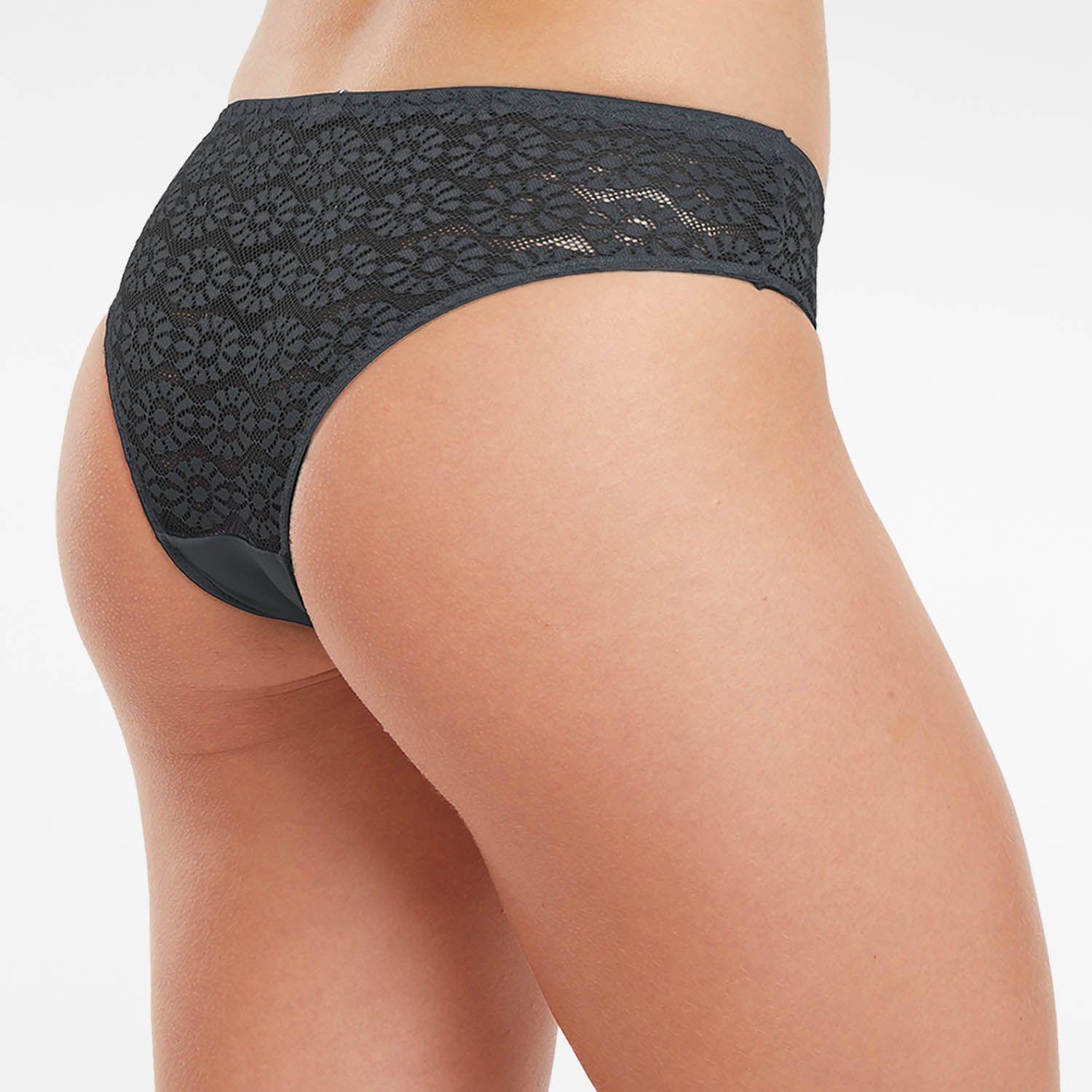 Calzón Mujer Bipack Pantaleta Celeste-8