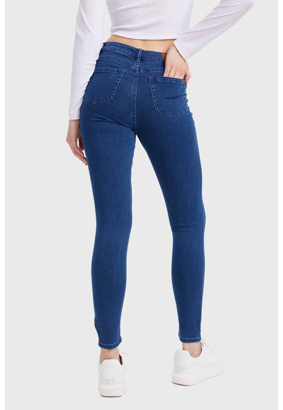 Jeans Mujer Skinny Emilia Azul - lll-3