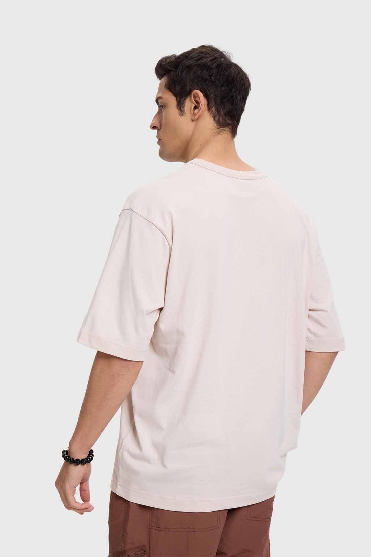 Polera Hombre Beige-2
