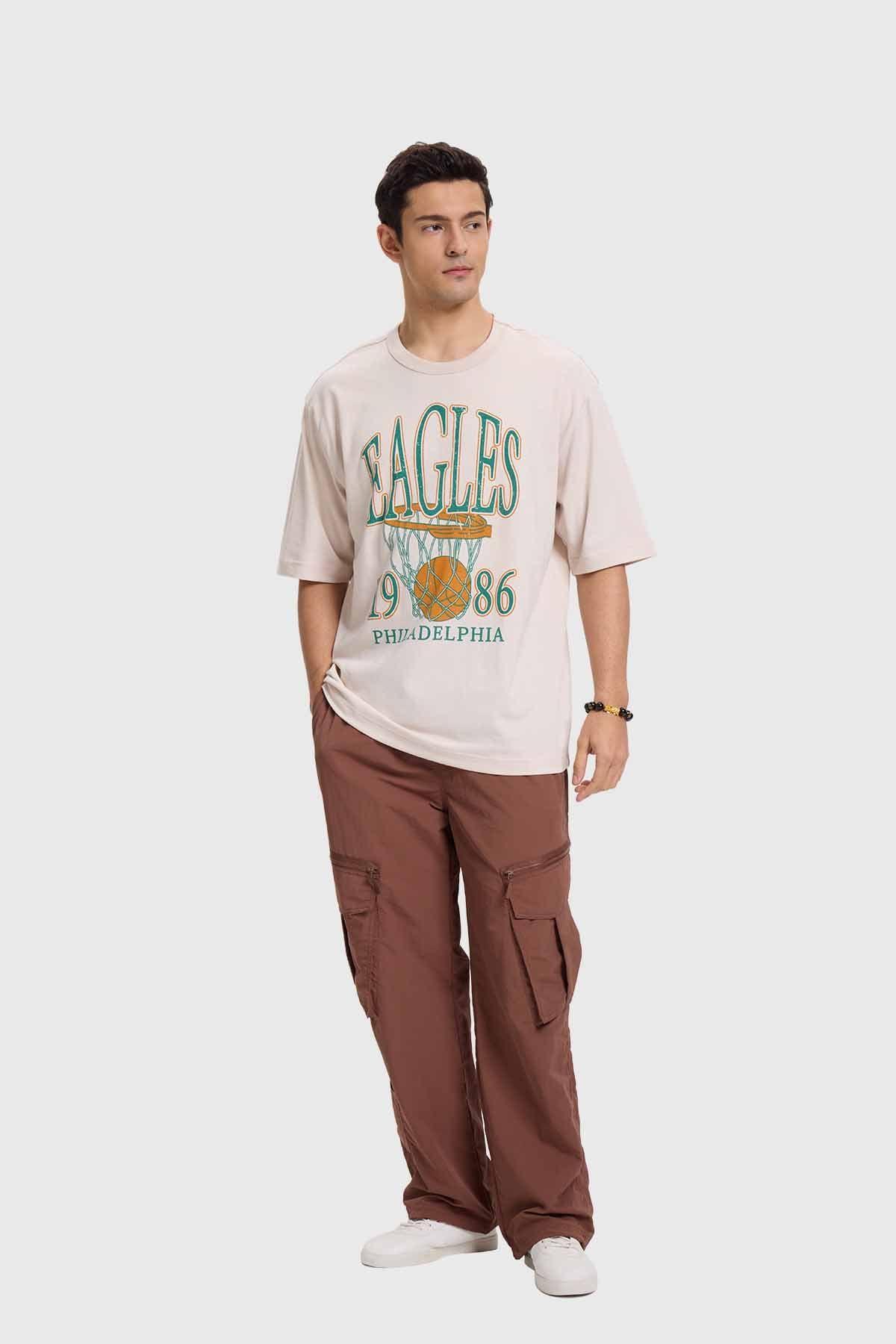 Polera Hombre Beige-3