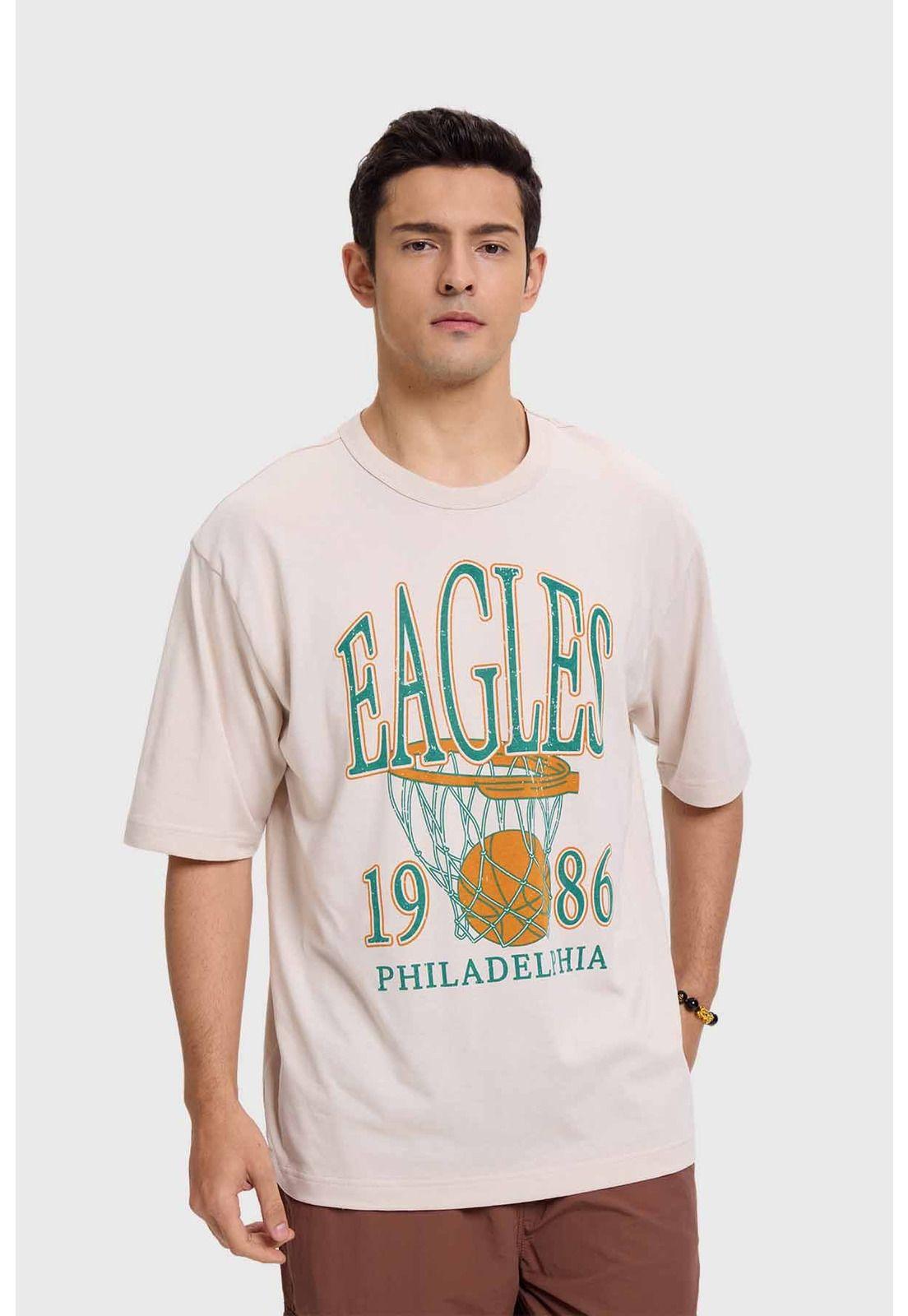 Polera Hombre Beige - ll-0