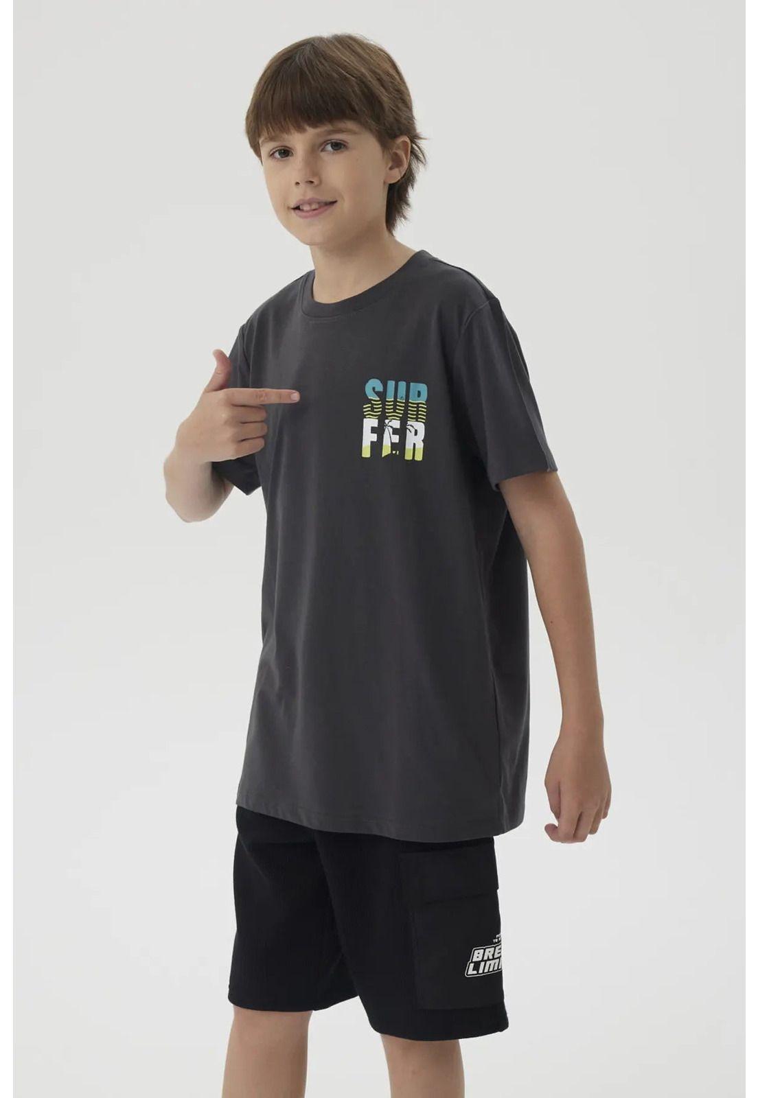 Polera Niño Mini Print Posicional Marengo-1