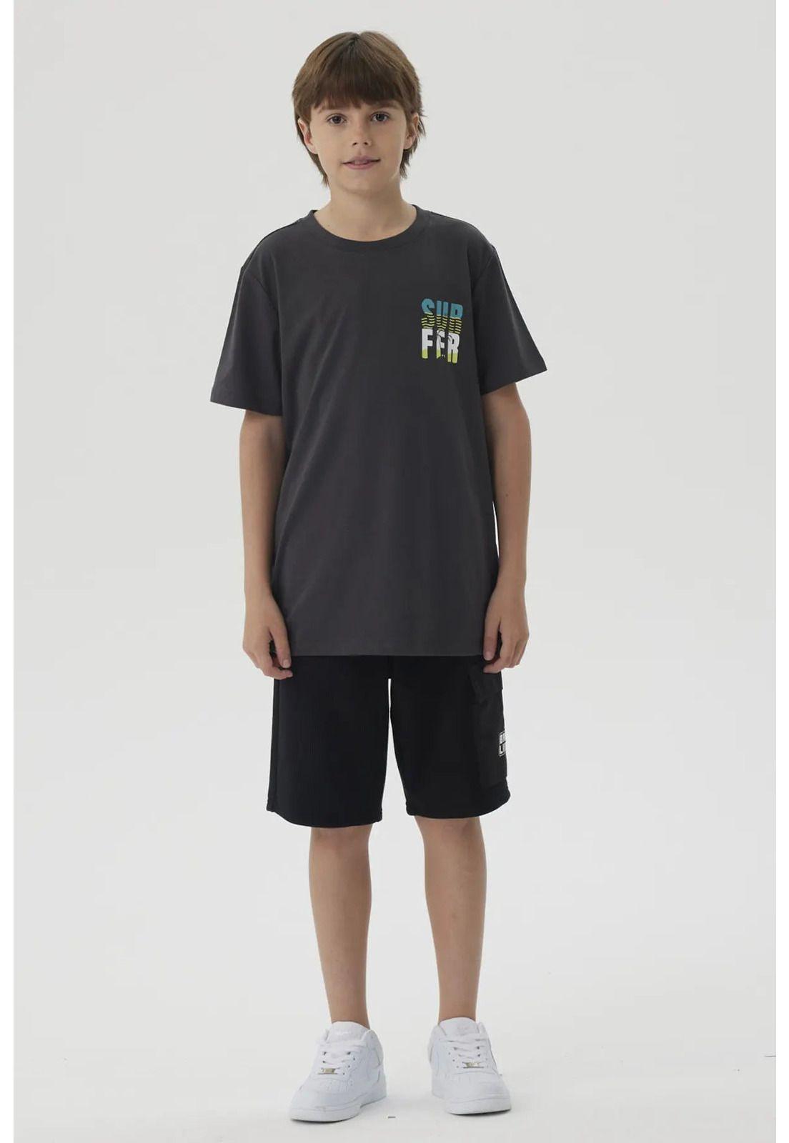 Polera Niño Mini Print Posicional Marengo-3