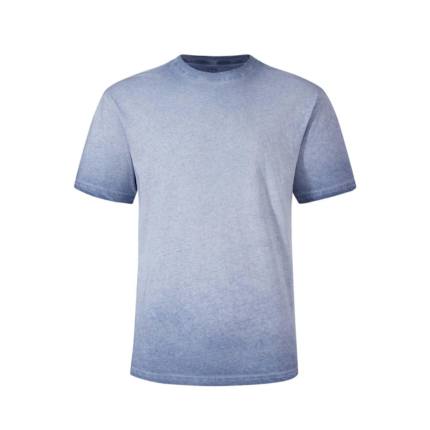 Polera Niño Lavado 3D Print Azul Fashion's Park-0