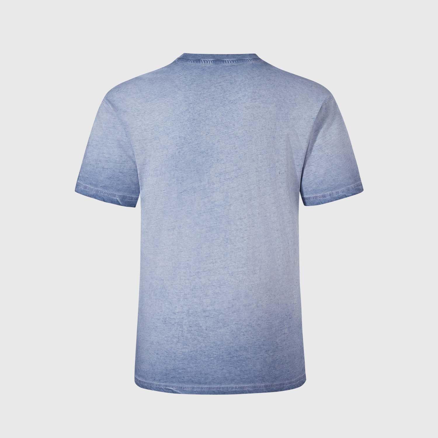 Polera Niño Lavado 3D Print Azul Fashion's Park-1