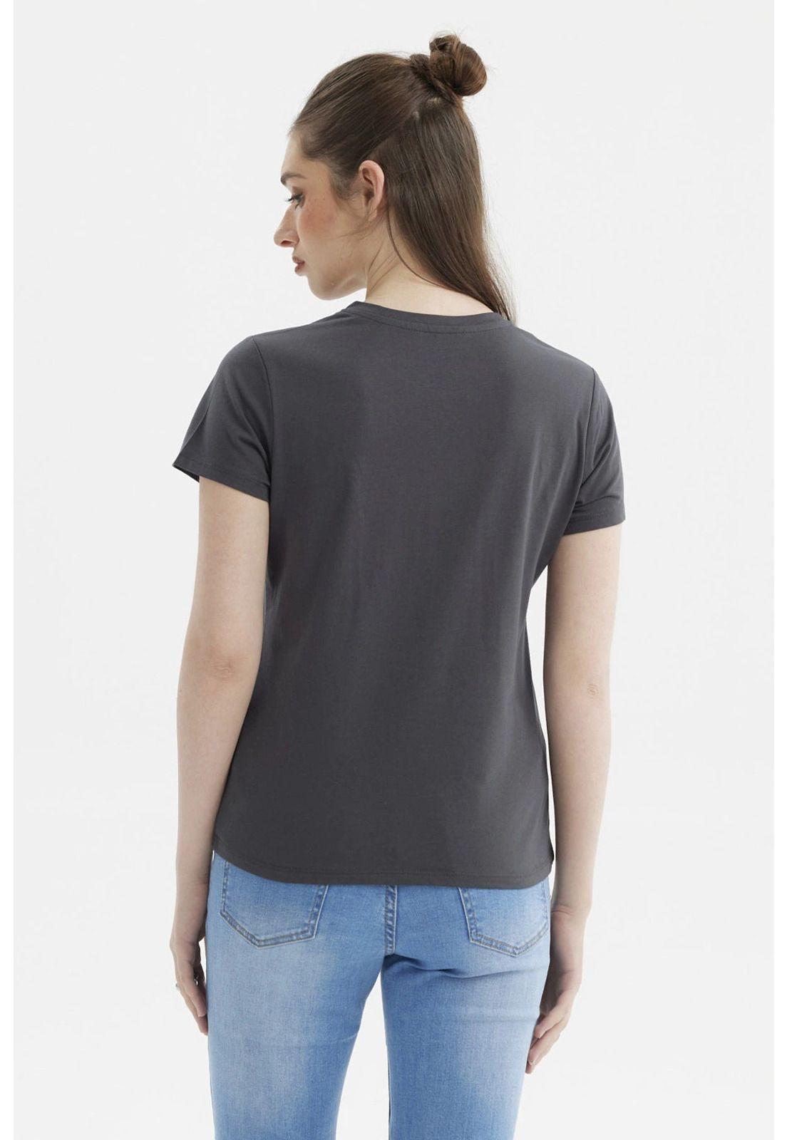 Polera Mujer Básica Marengo-2