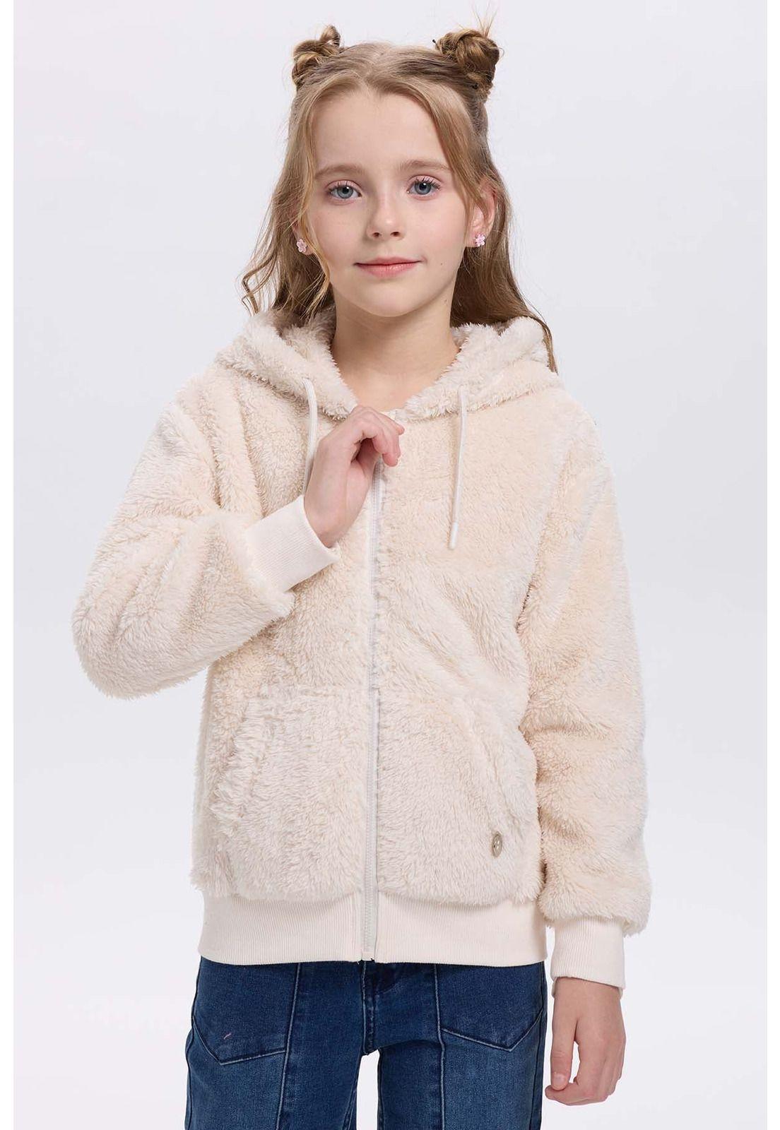 Polar Niña Peludo Beige-1