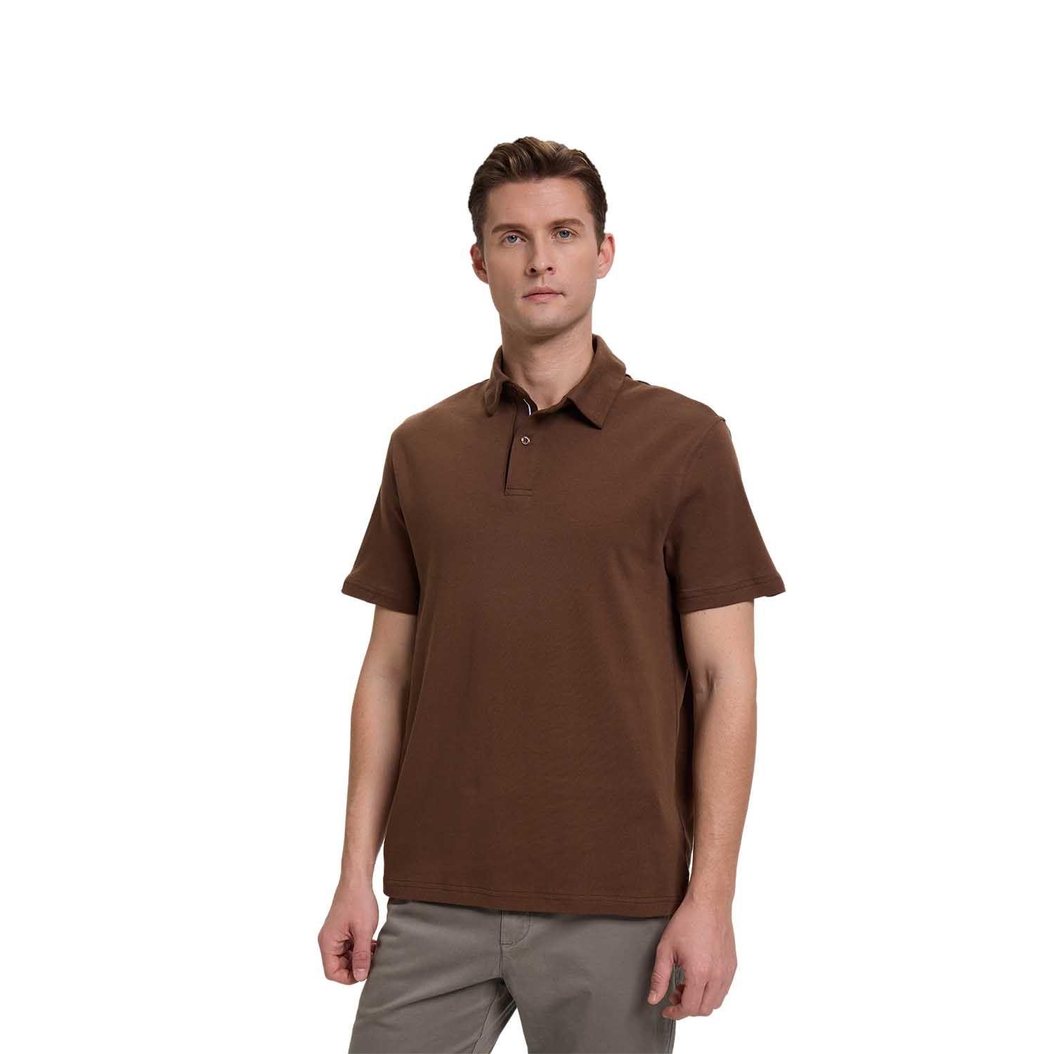 Polera Hombre Lisa Cafe Fashion's Park-0