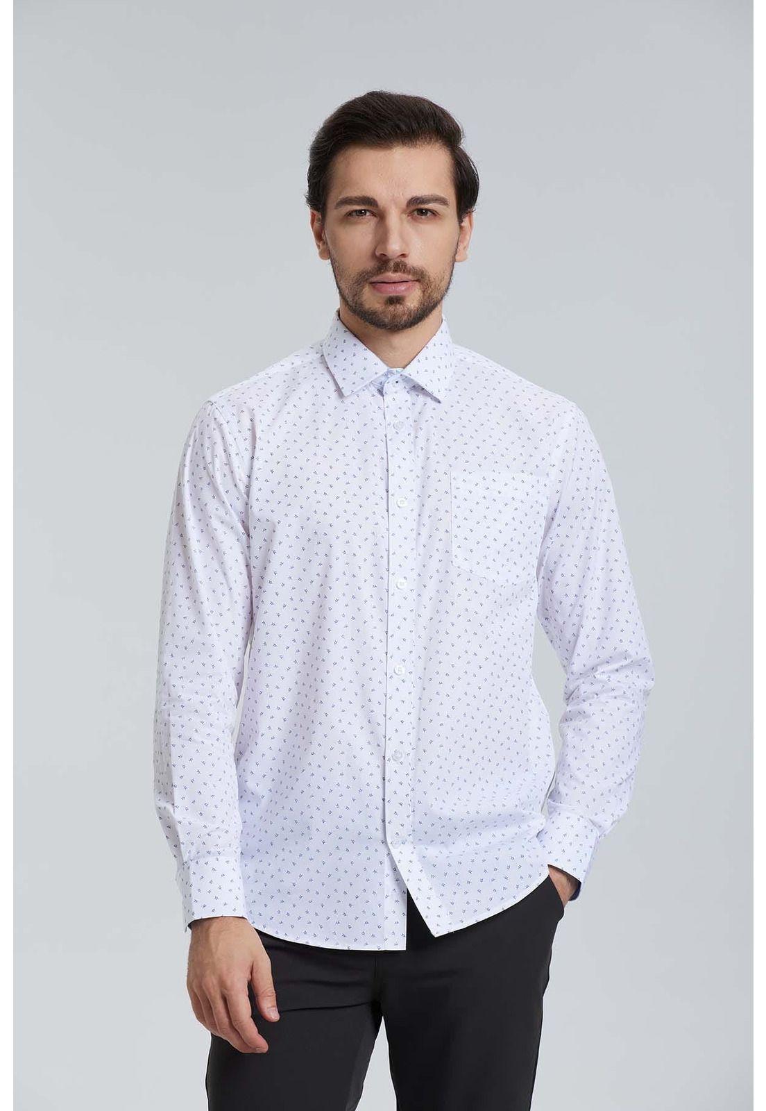 Camisa Premium Azul-0