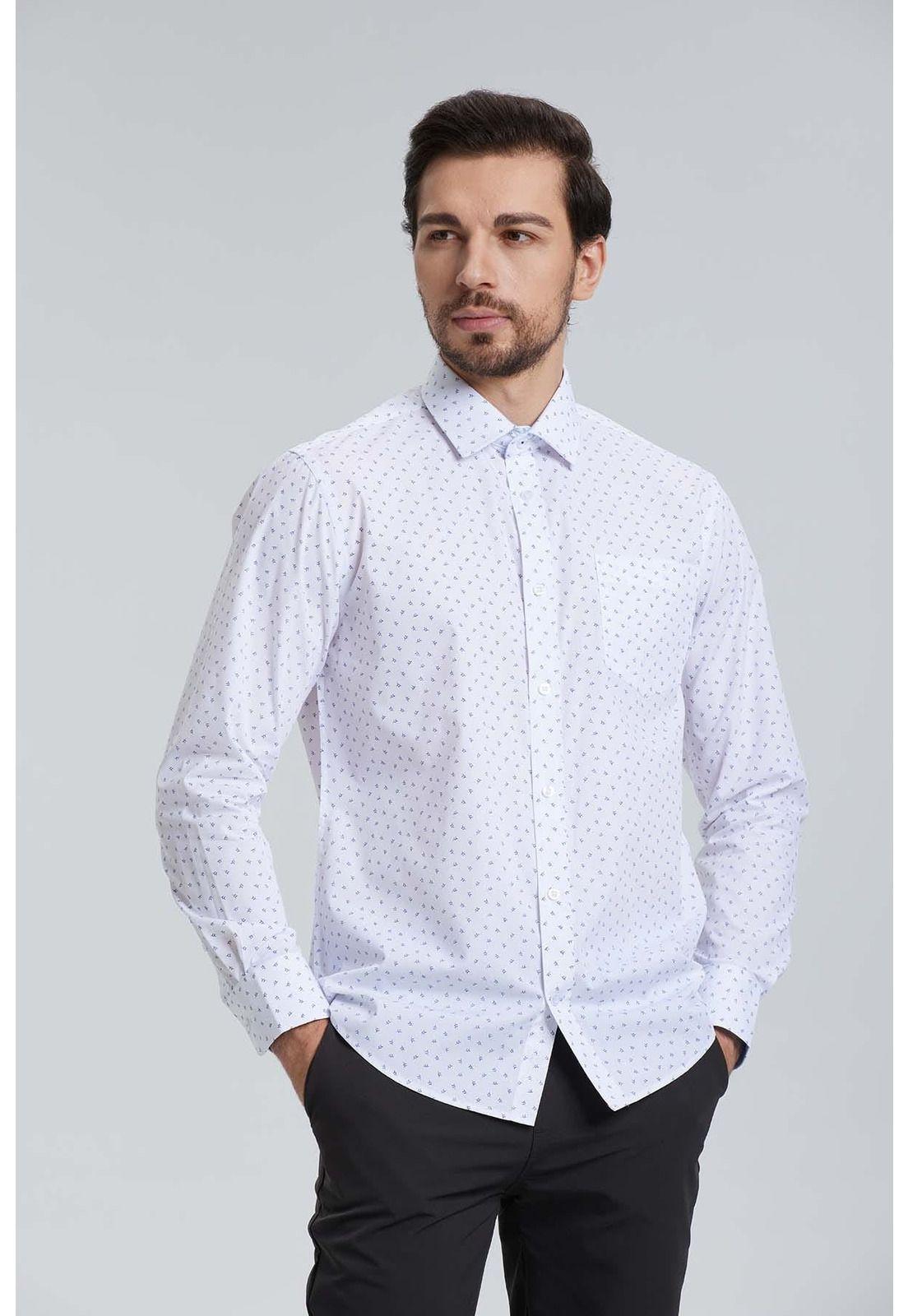 Camisa Premium Azul-1