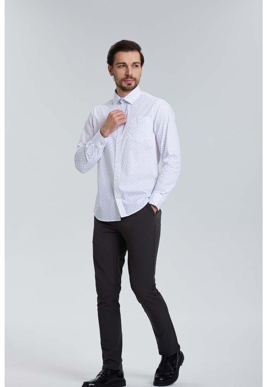 Camisa Premium Azul-2