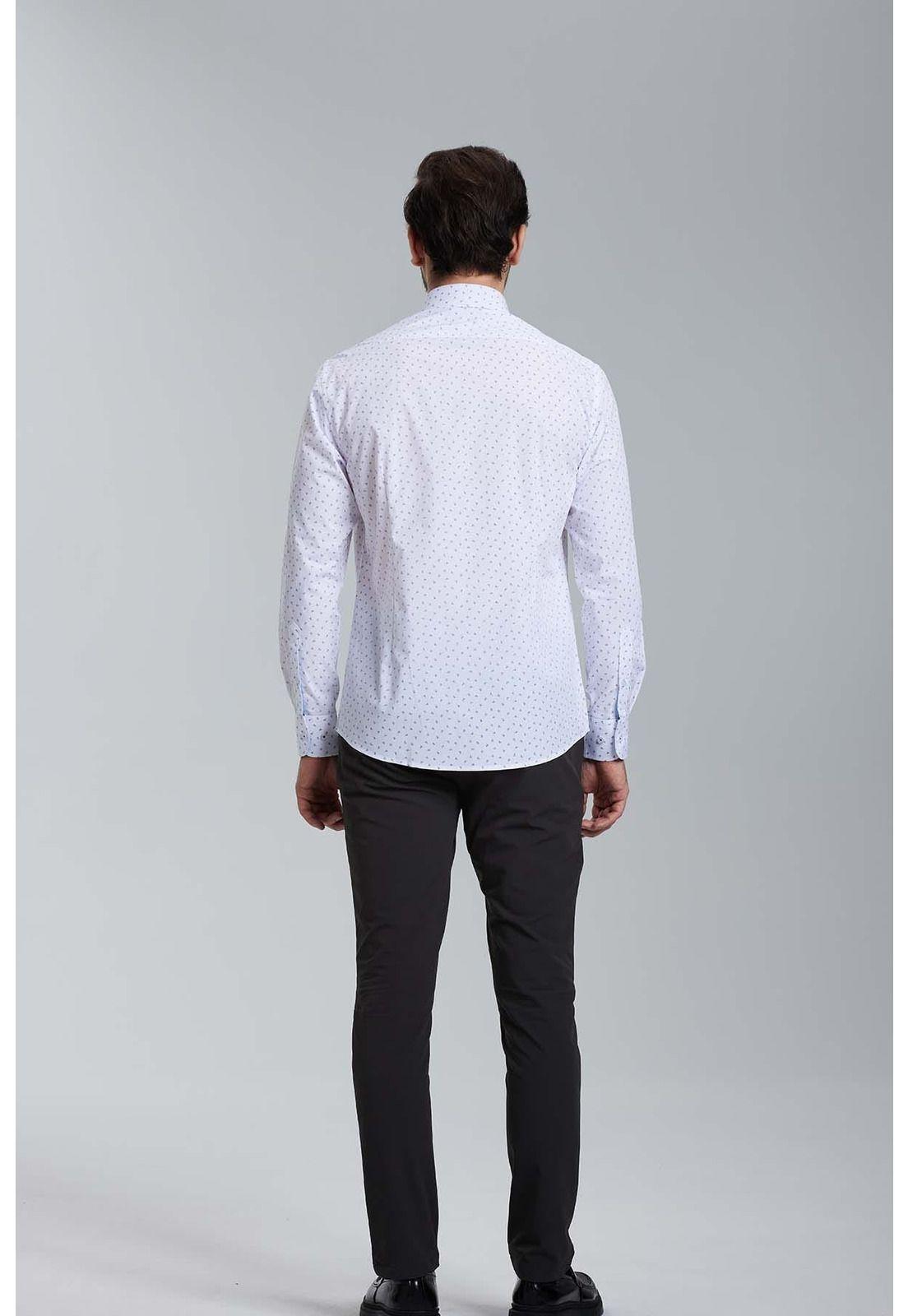 Camisa Premium Azul-3