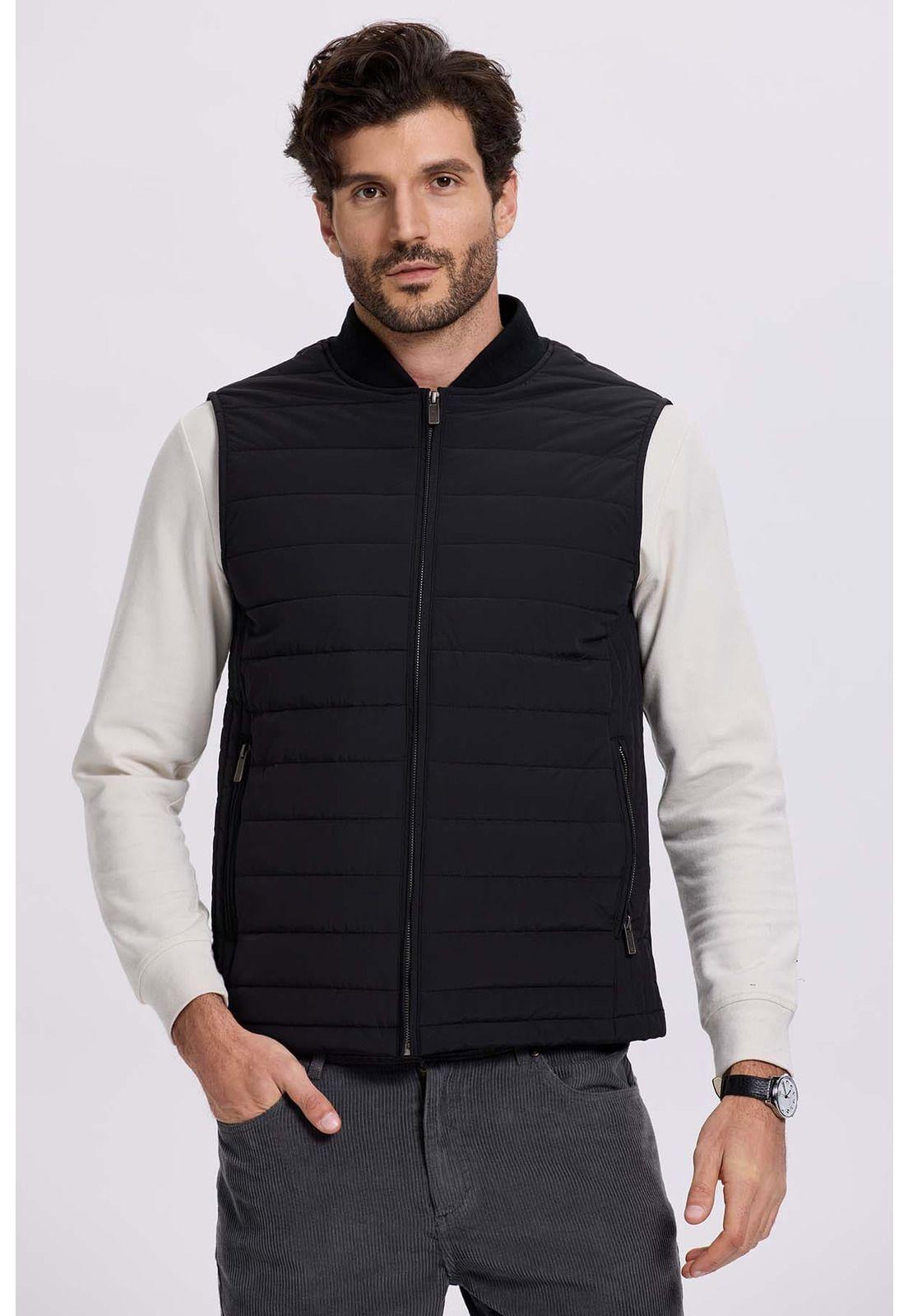 Parka Hombre Negro - ll-1