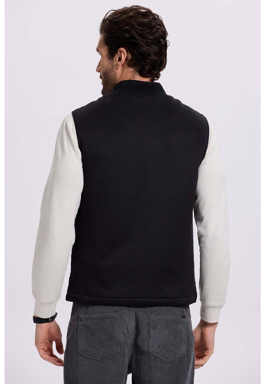 Parka Hombre Negro - ll-2