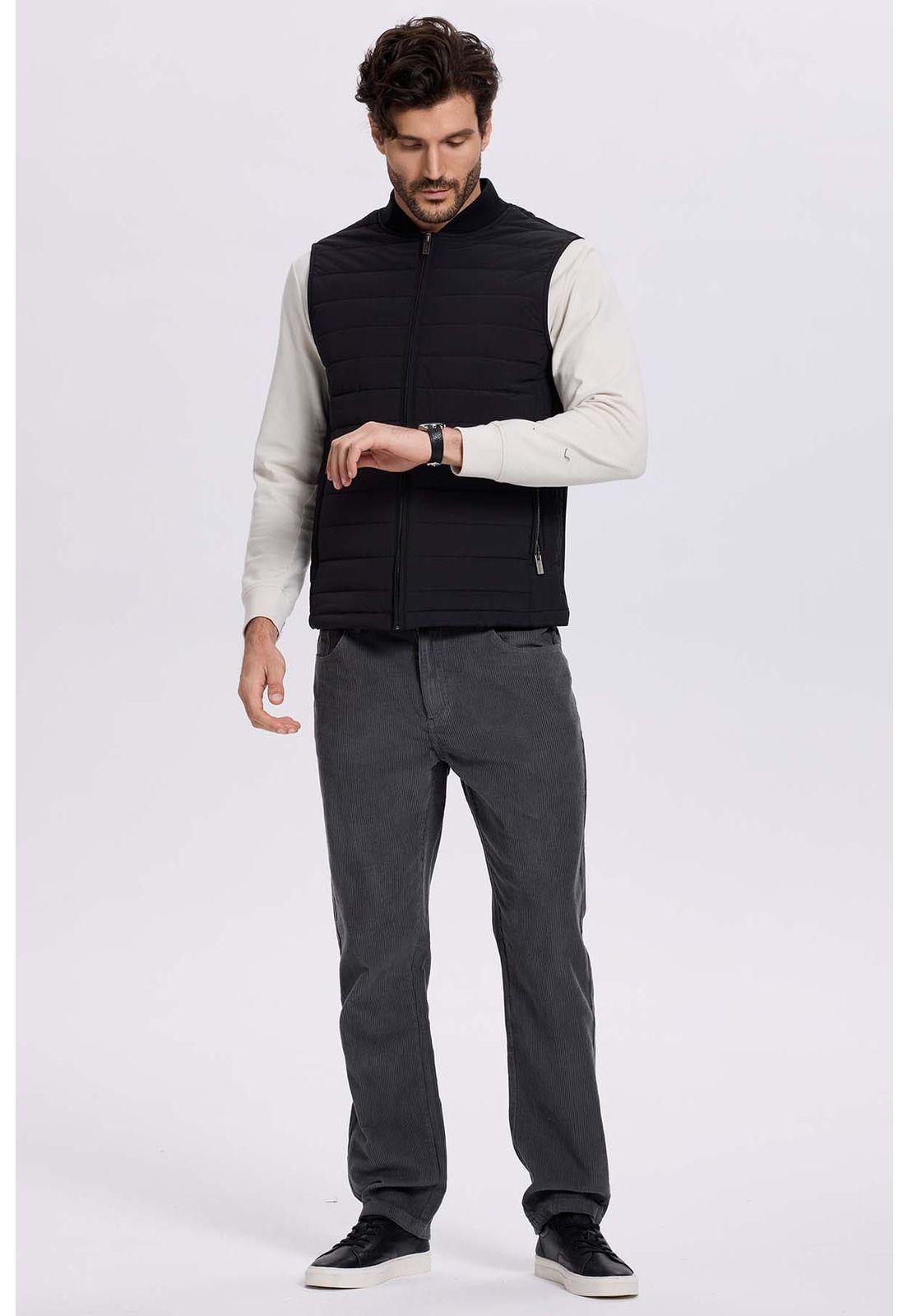 Parka Hombre Negro - ll-3