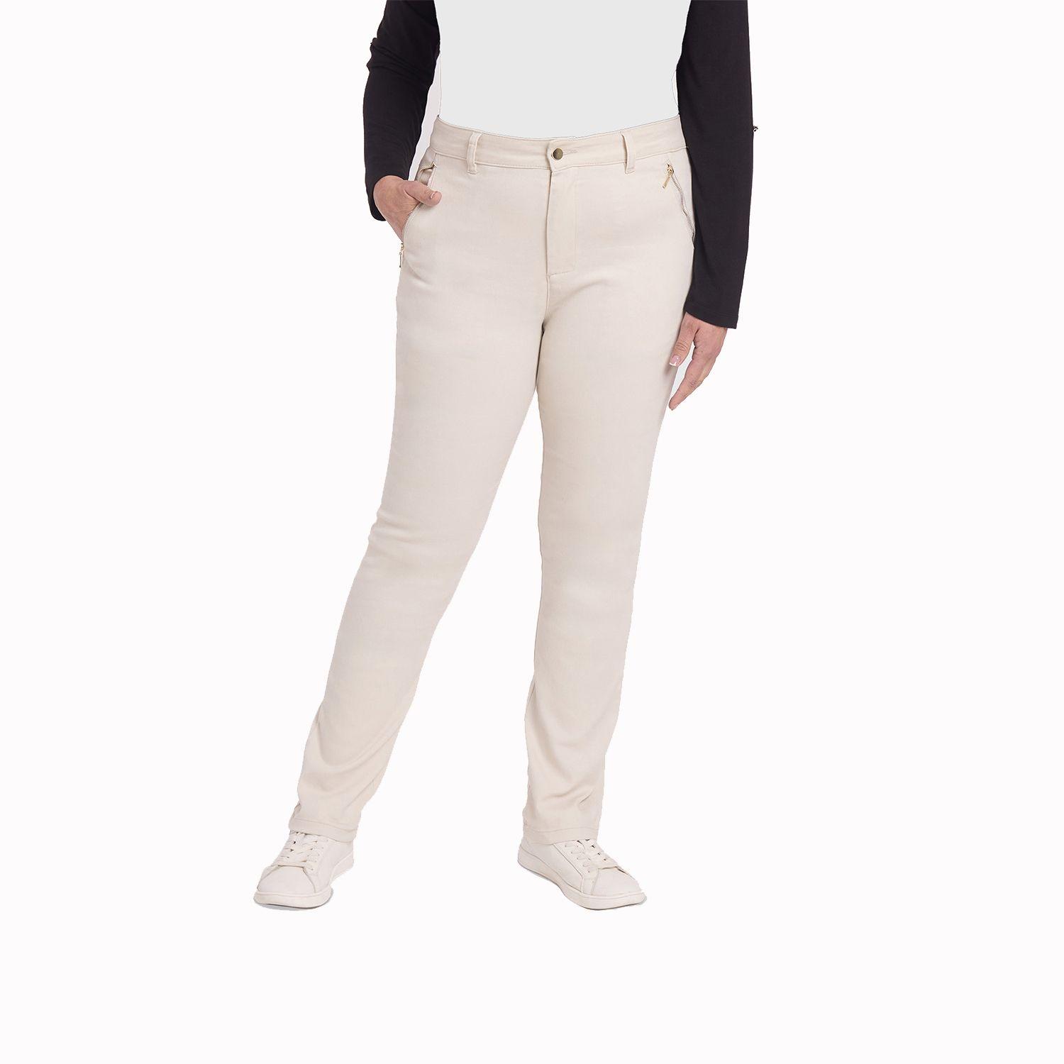Pantalón Mujer Con Bolsillos Arena Fashion's Park-0