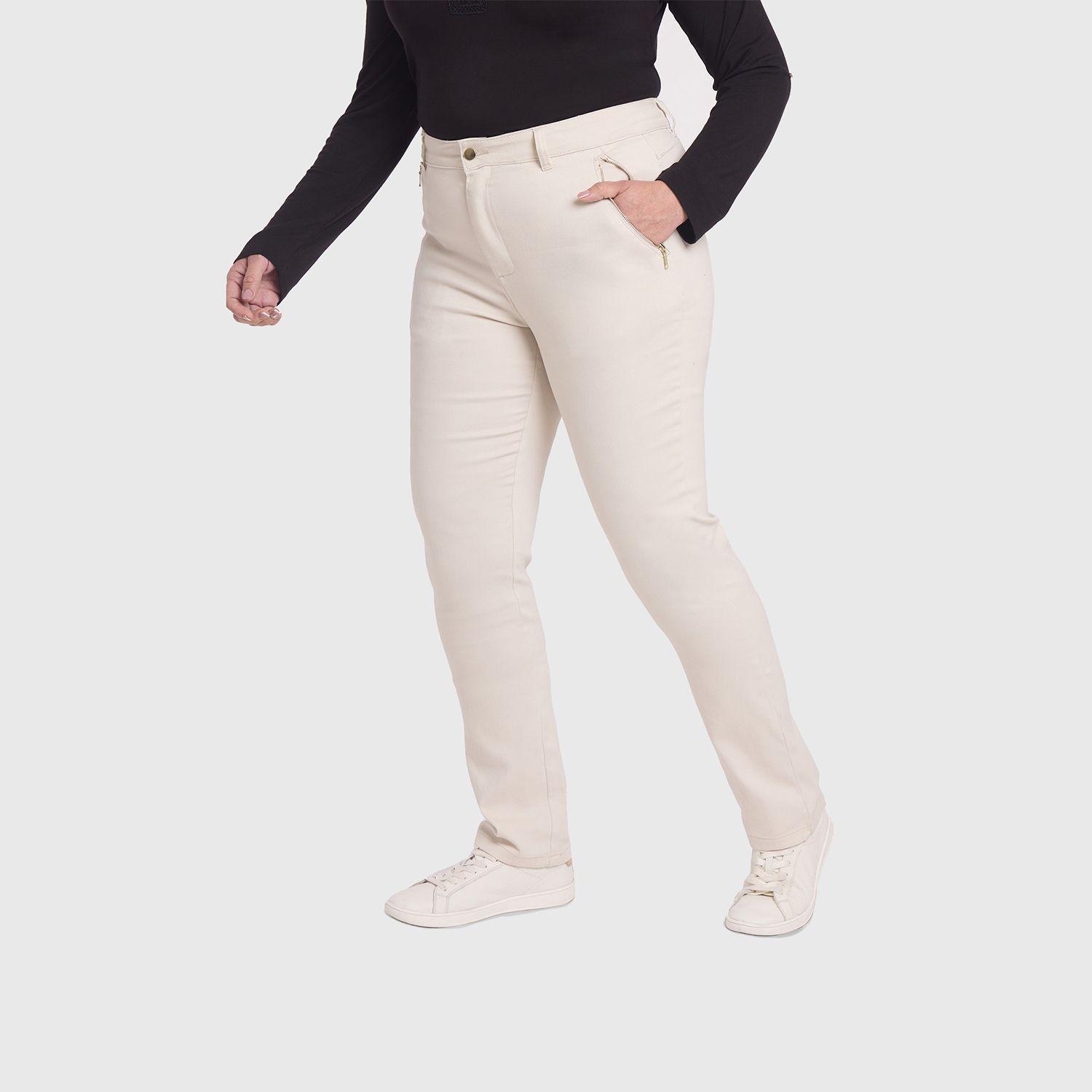 Pantalón Mujer Con Bolsillos Arena Fashion's Park-1