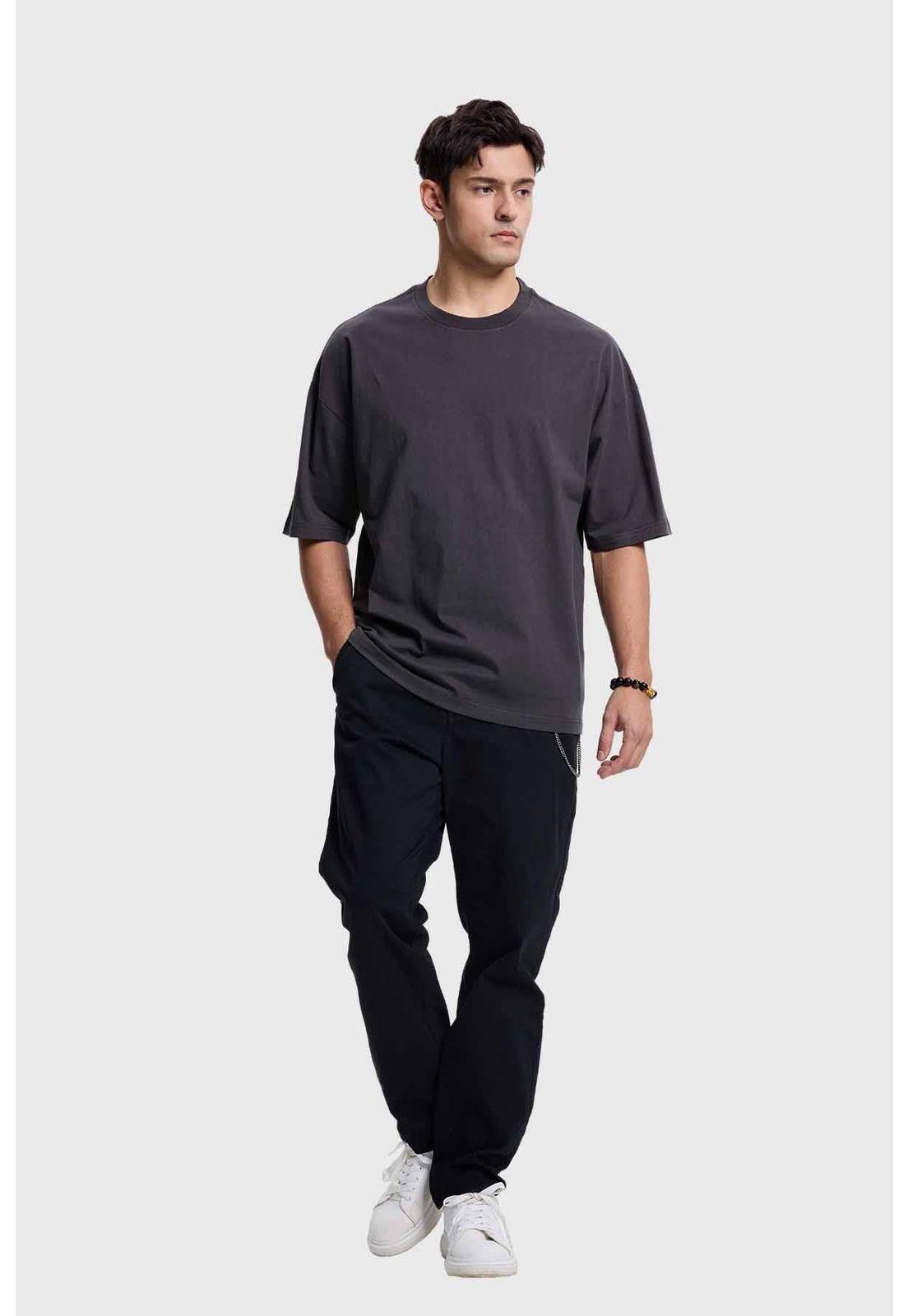 Polera Hombre Oversize Marengo-3
