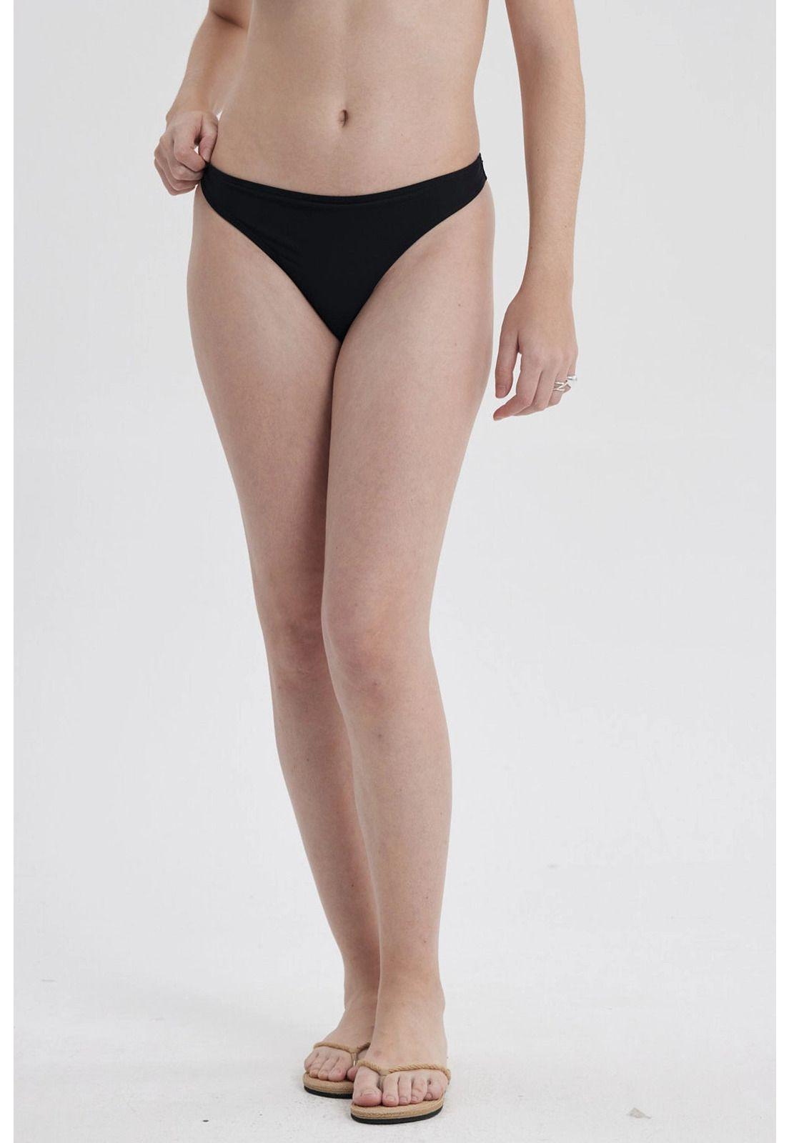 Traje de Baño Mujer Colaless Negro-0