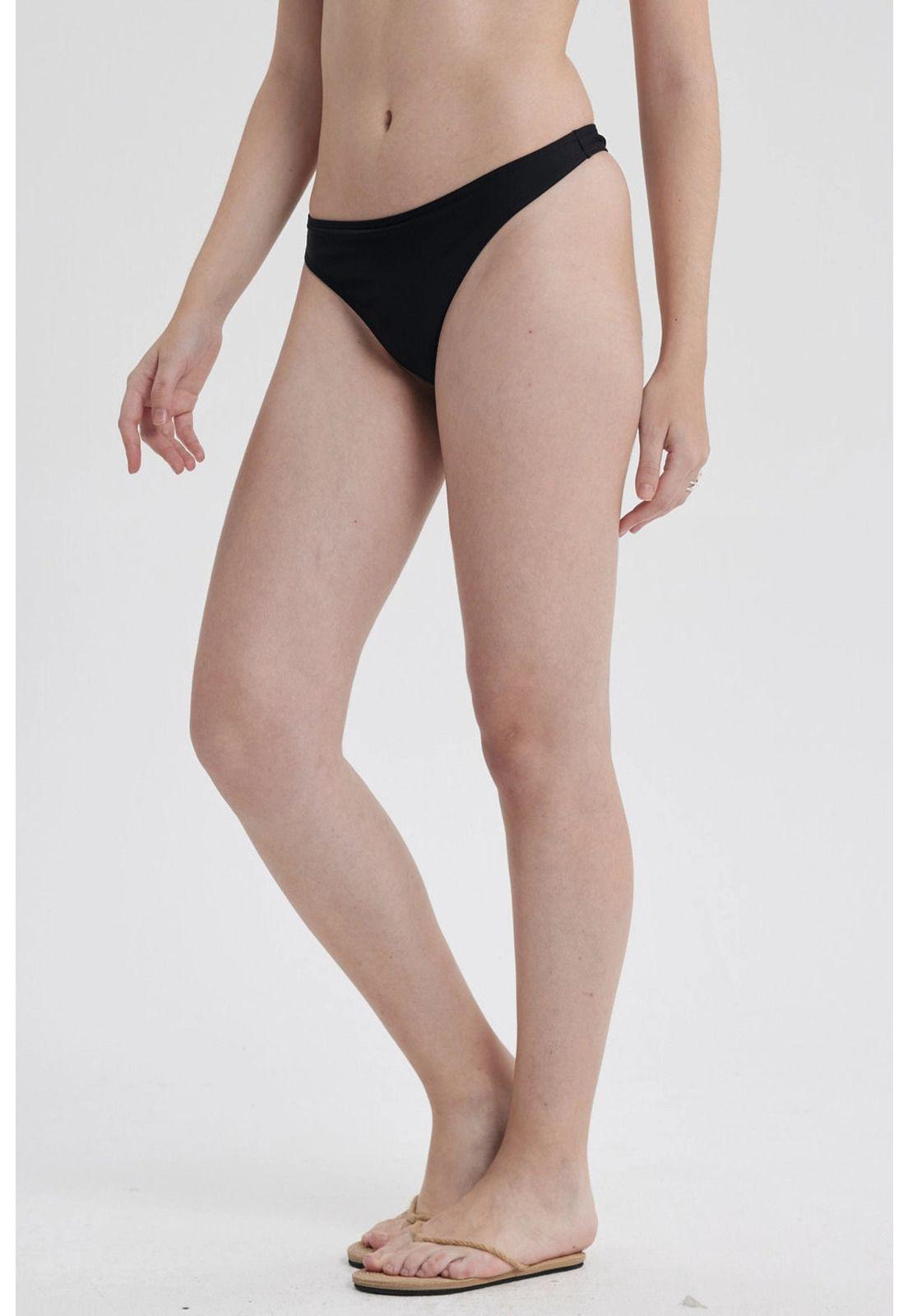 Traje de Baño Mujer Colaless Negro-1