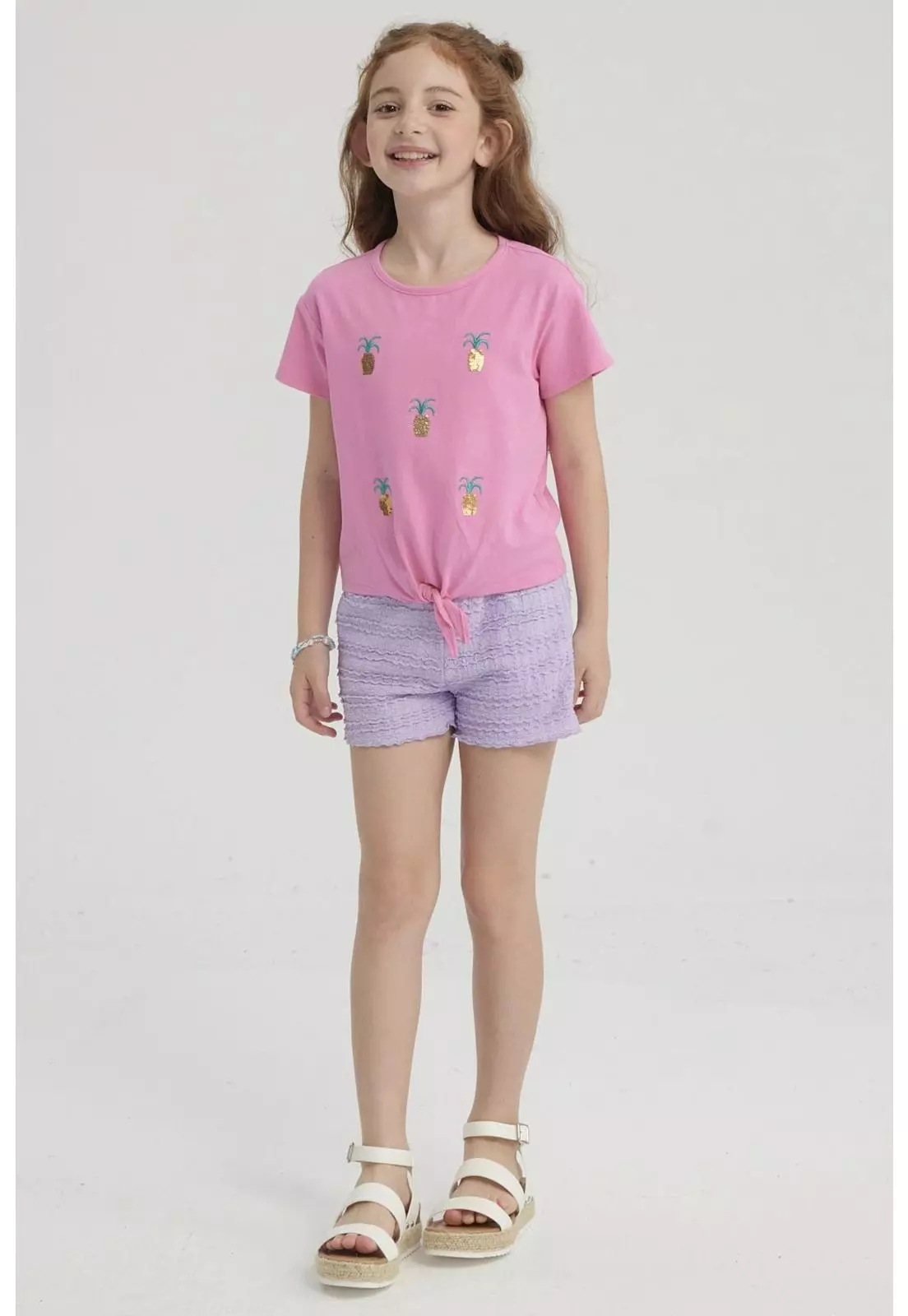 Short Niña Textura Morado-3