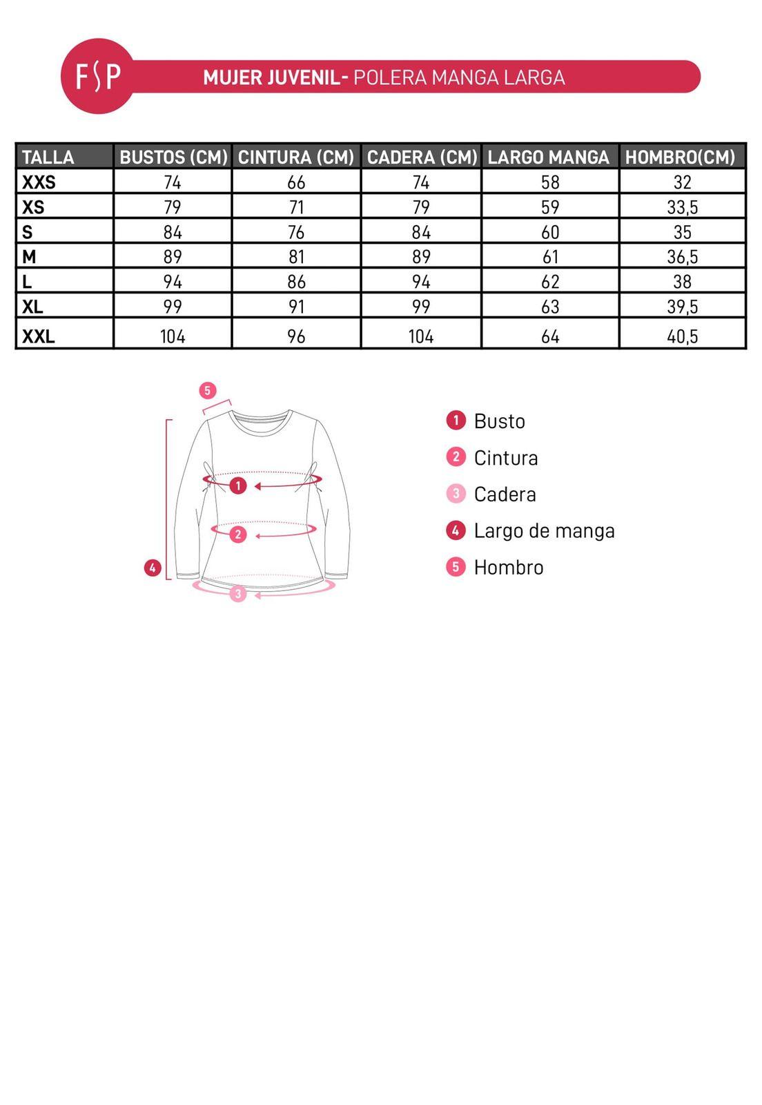 Sweater Mujer Contraste Blanco-4