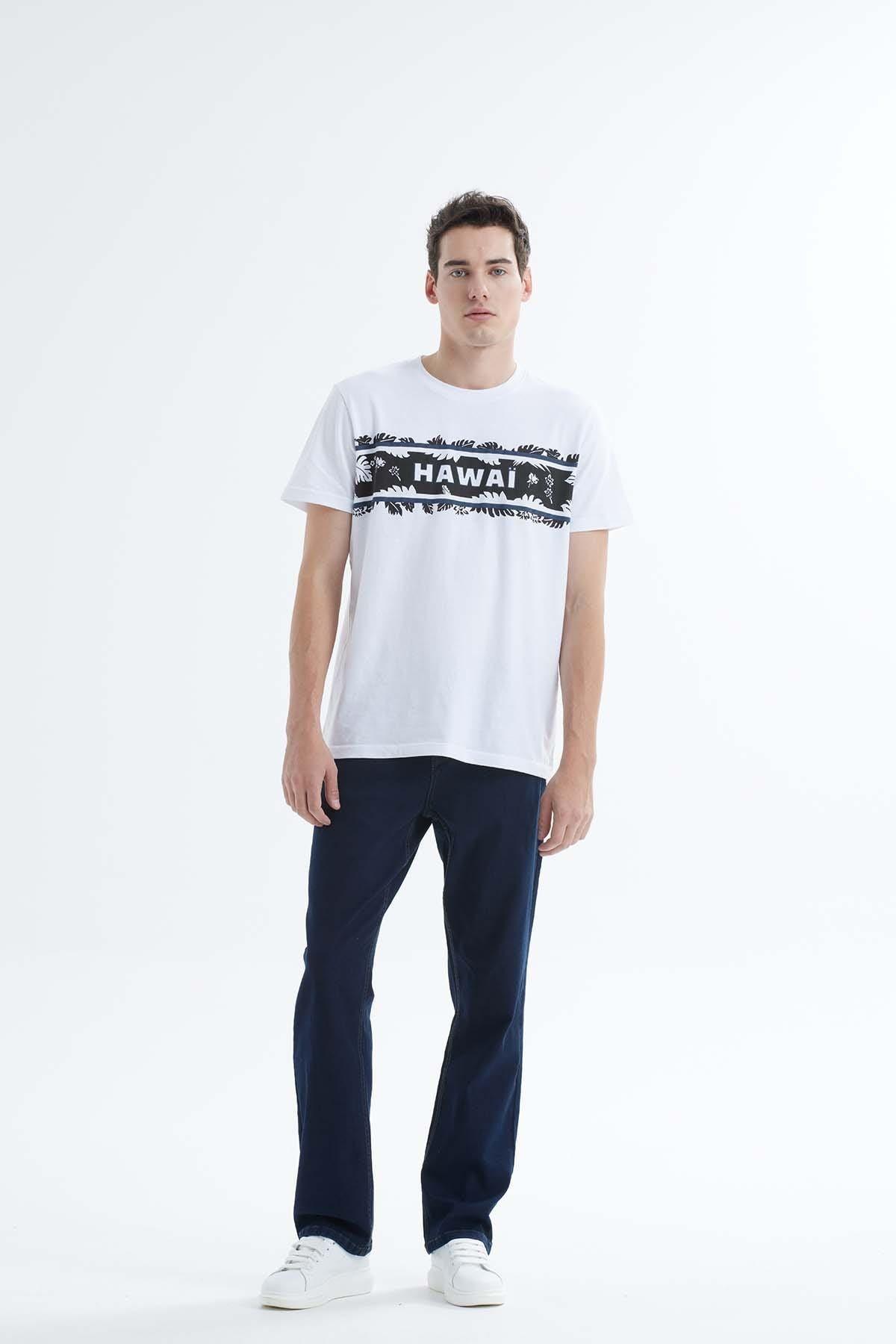 Jeans Hombre Straight Azul-3