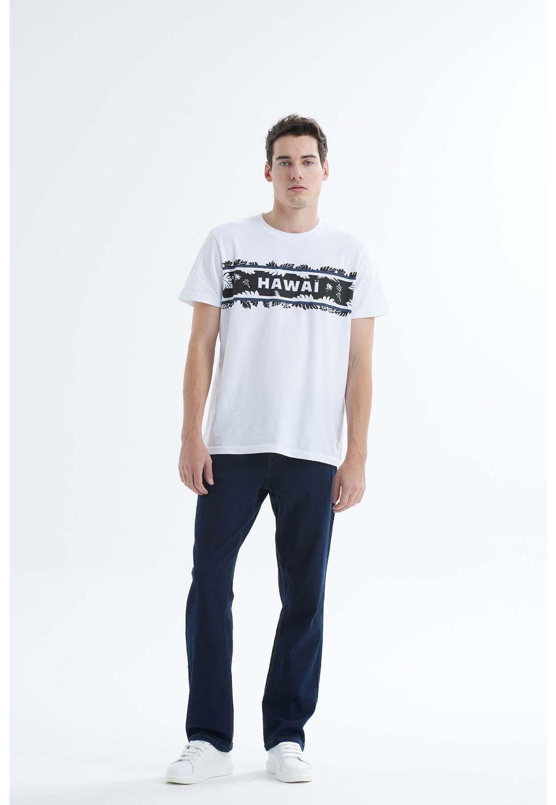 Jeans Hombre Straight Azul-3