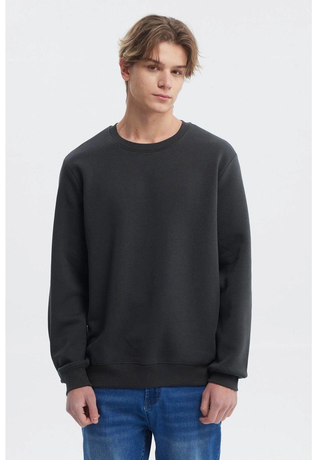 Polerón Hombre Básico Marengo-0