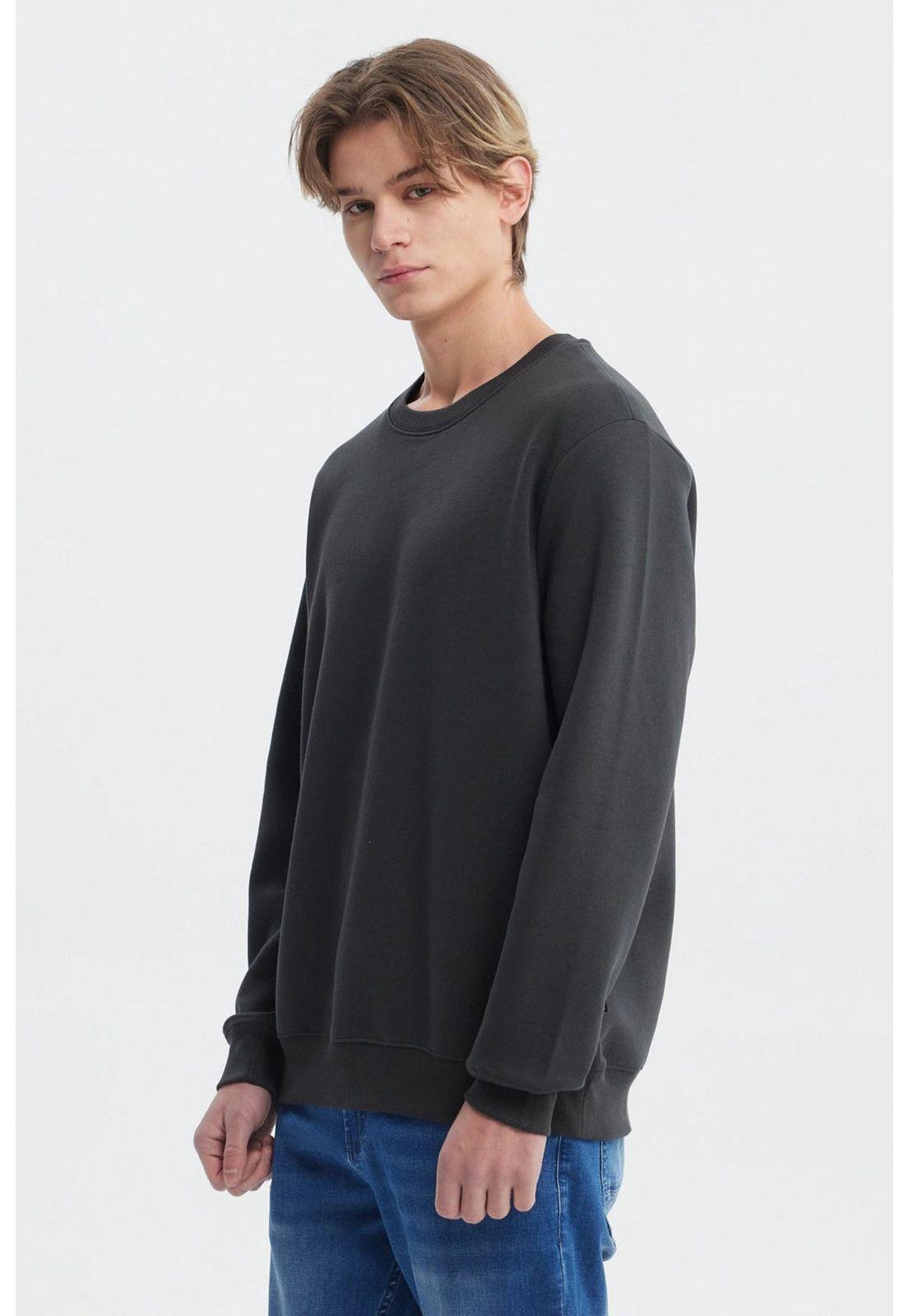 Polerón Hombre Básico Marengo-1