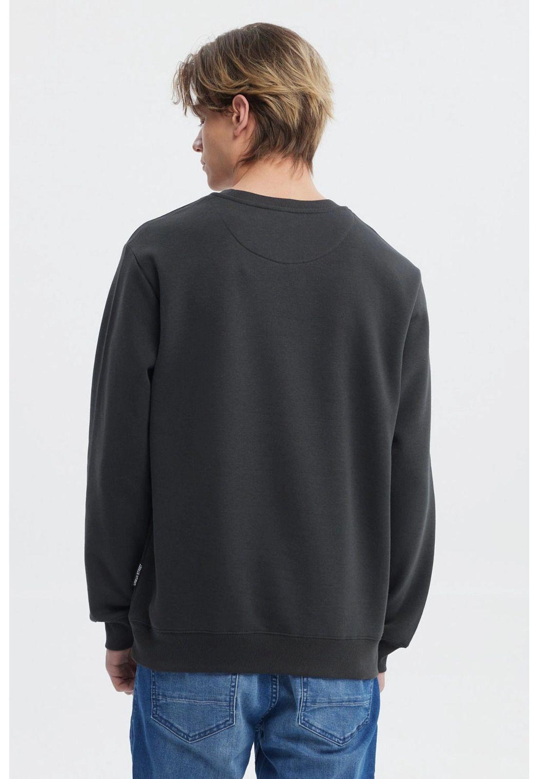 Polerón Hombre Básico Marengo-2