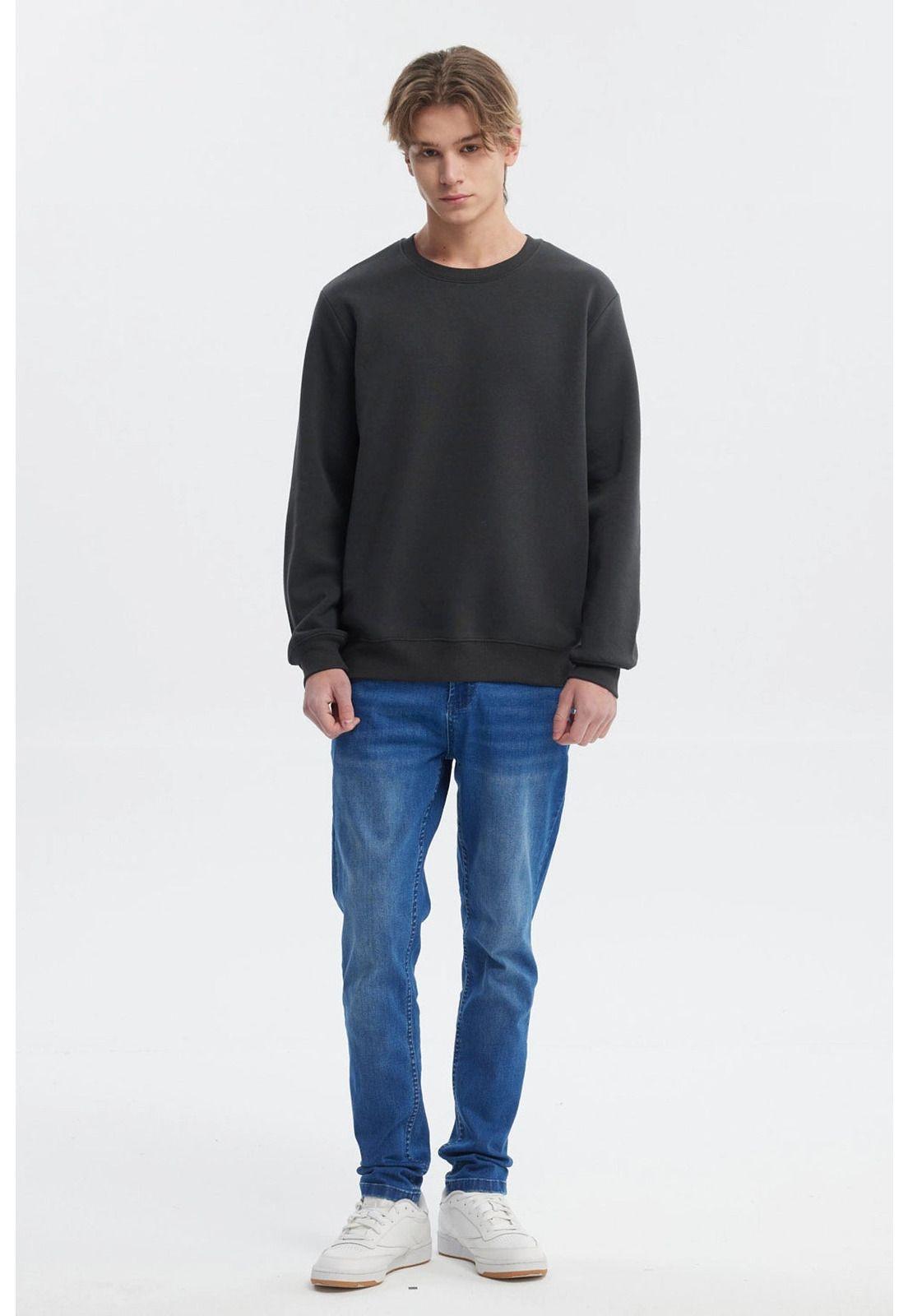 Polerón Hombre Básico Marengo-3