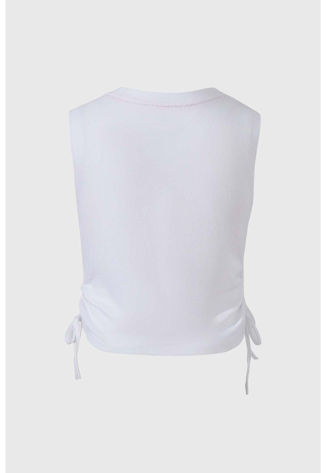 Polera Niña Blanco-1