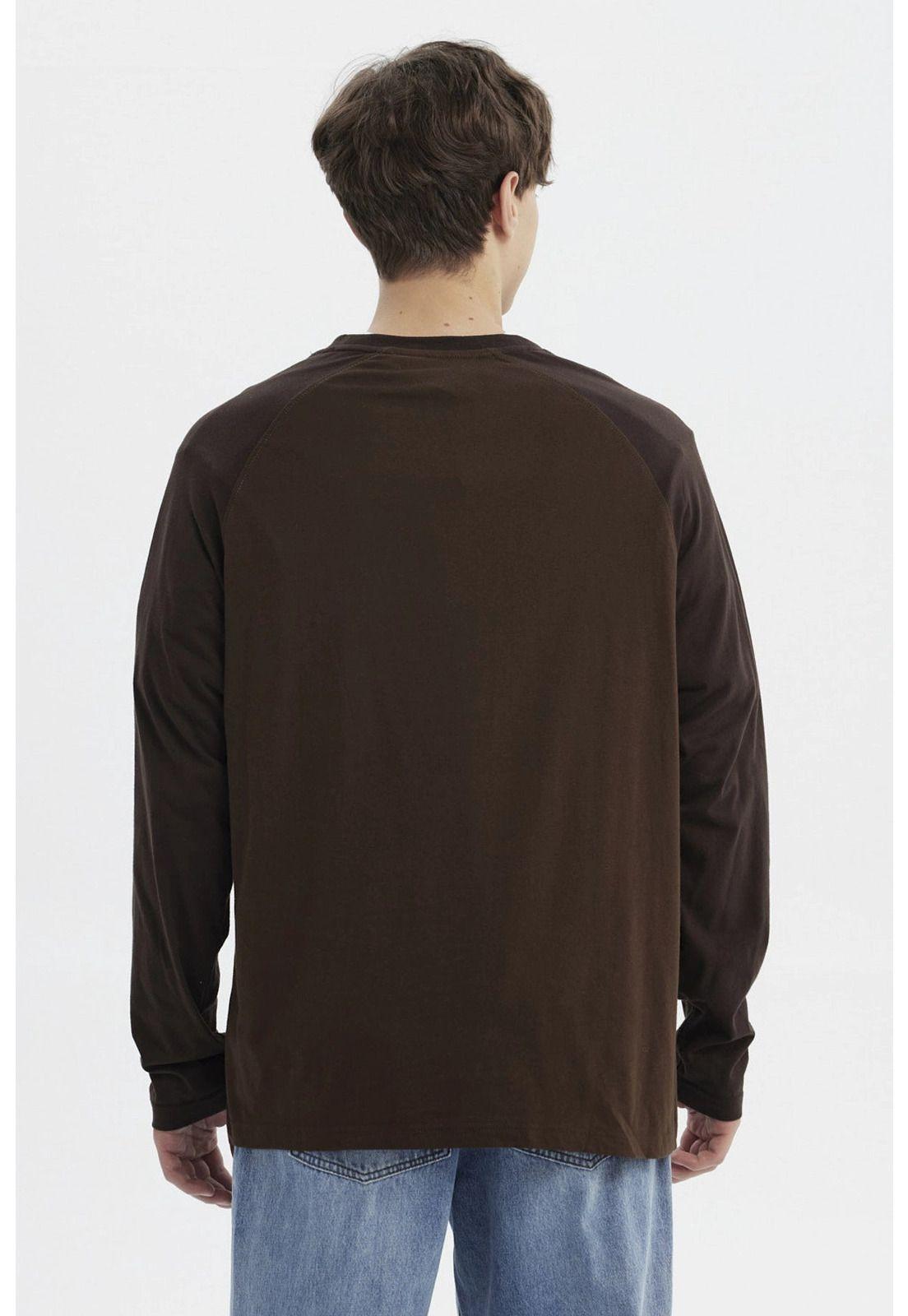 Polera Hombre Slim Chocolate - Vll-2
