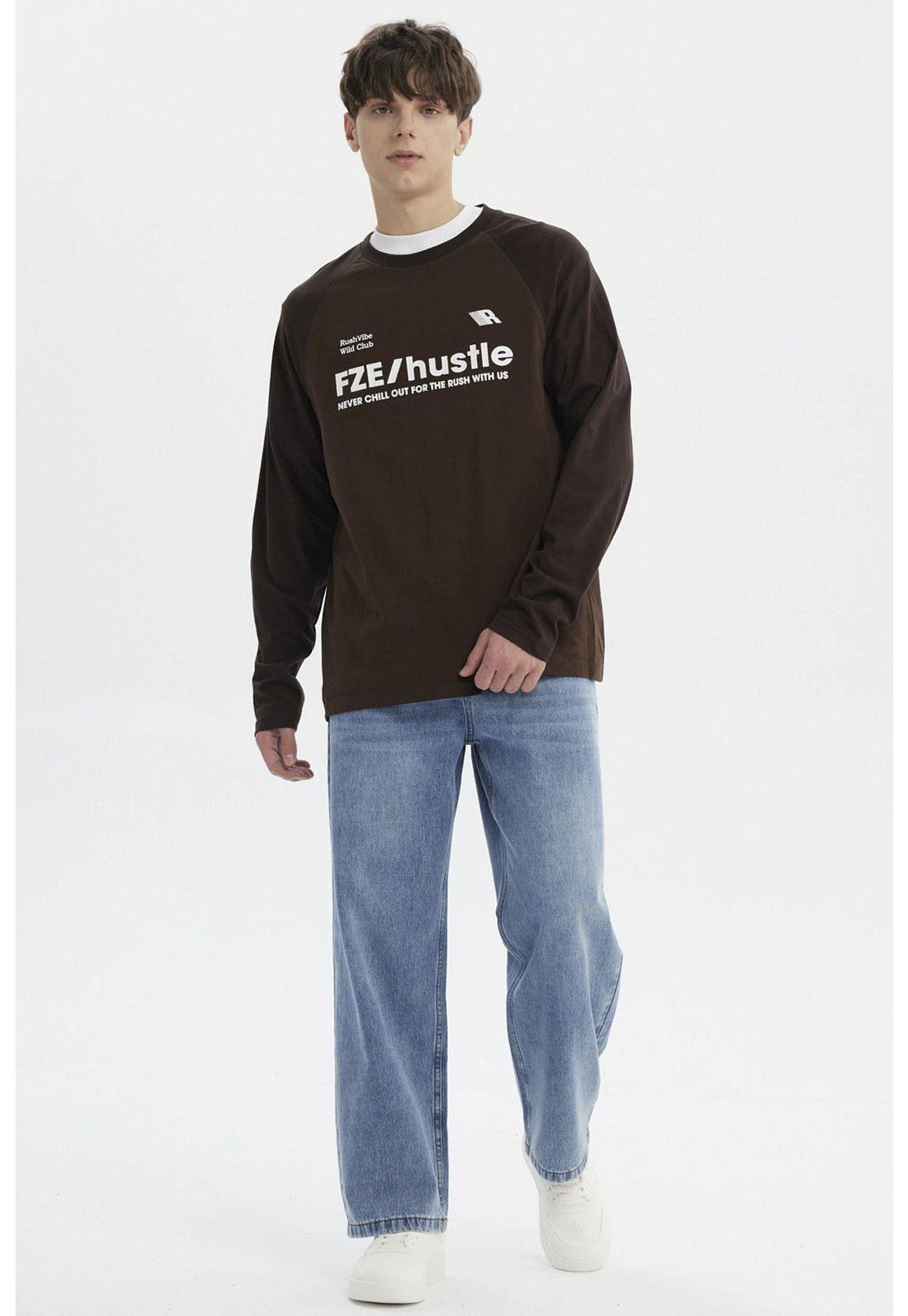 Polera Hombre Slim Chocolate - Vll-3