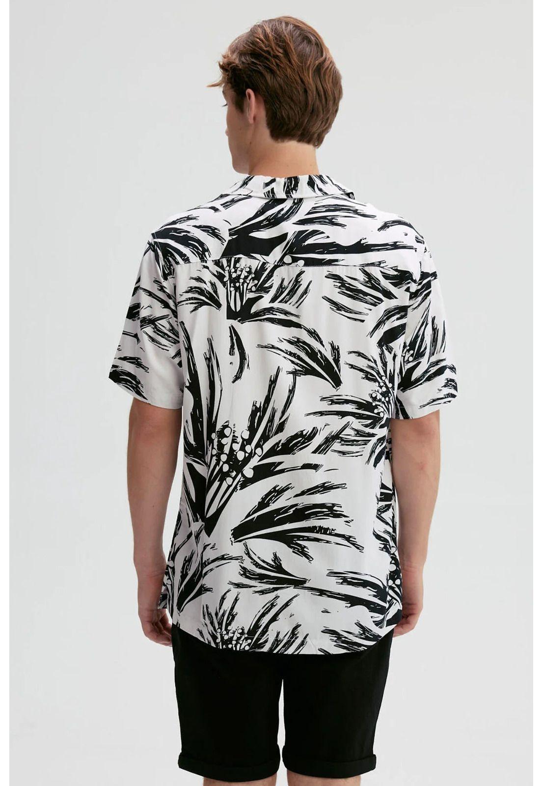 Camisa Hombre Rapport Blanco - ll-2