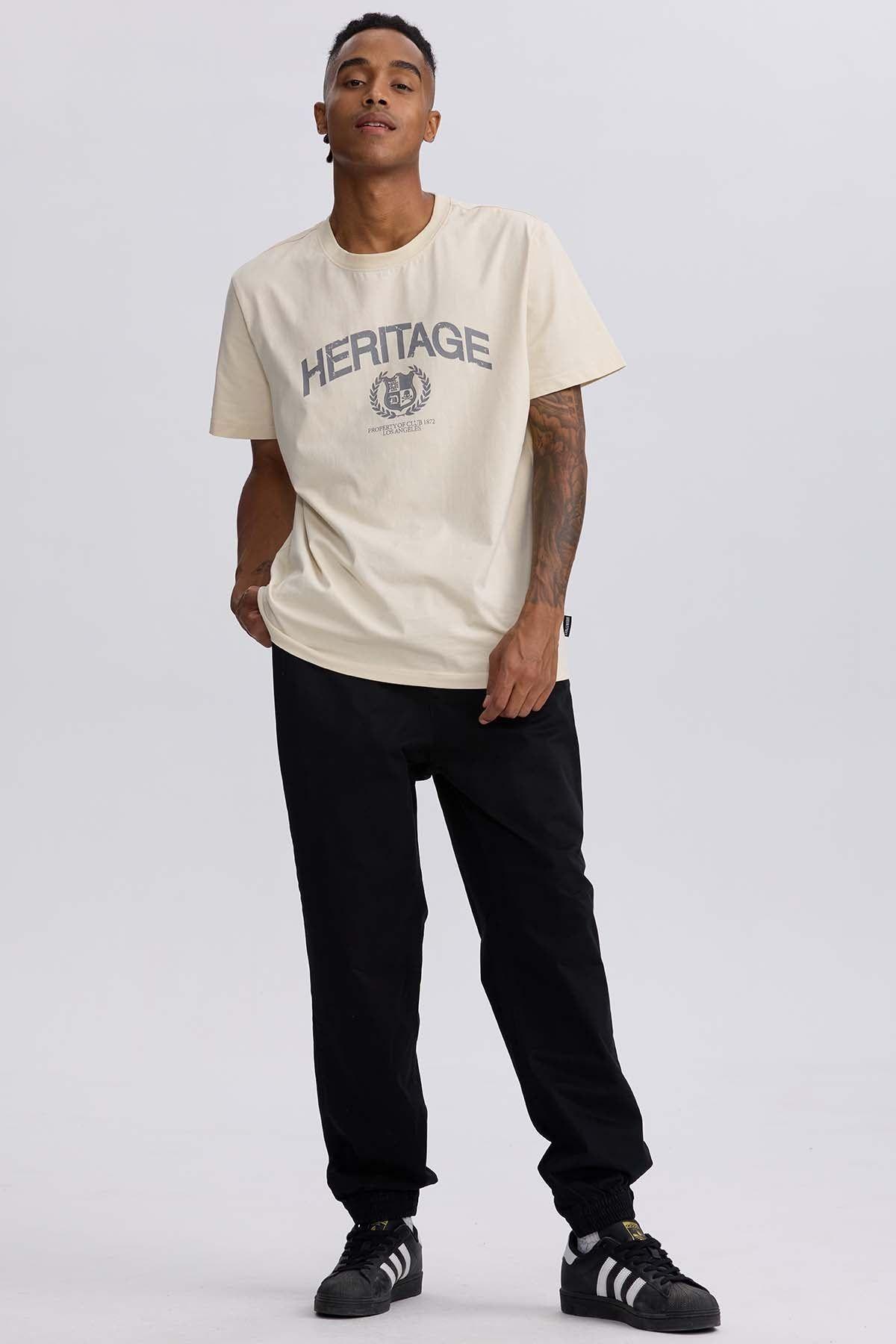 Pantalón Hombre Jogger Twill Negro-3