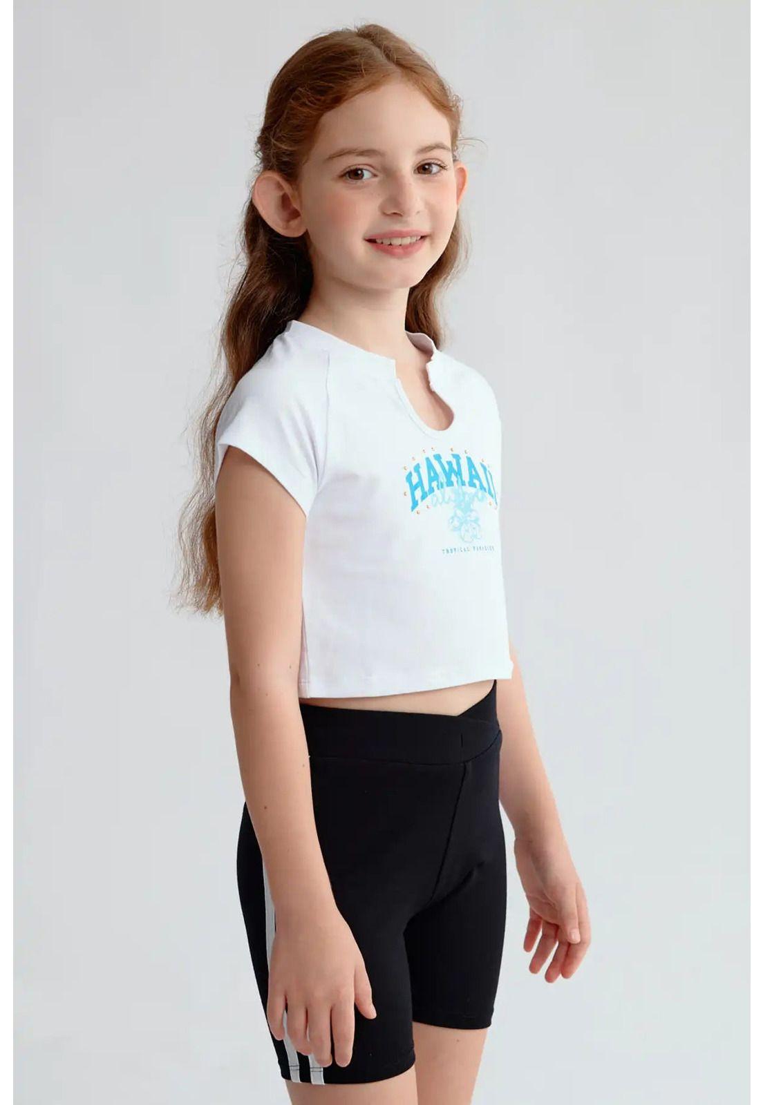 Polera Niña Print Blanco- ll-1