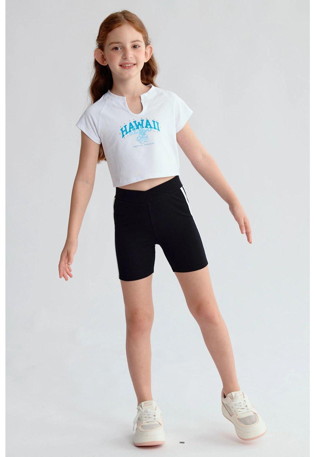 Polera Niña Print Blanco- ll-3