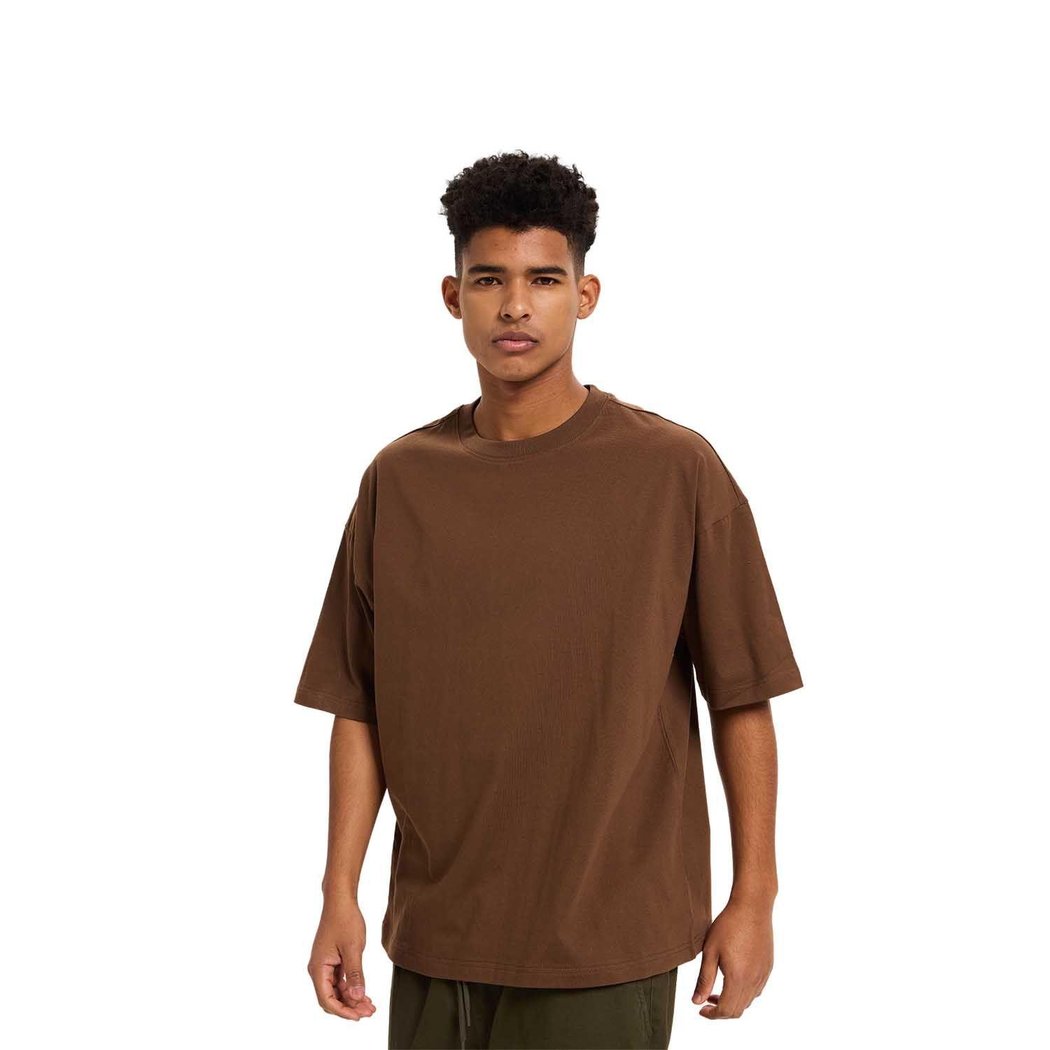 Polera Hombre Oversize Chocolate I Fashion's Park-0